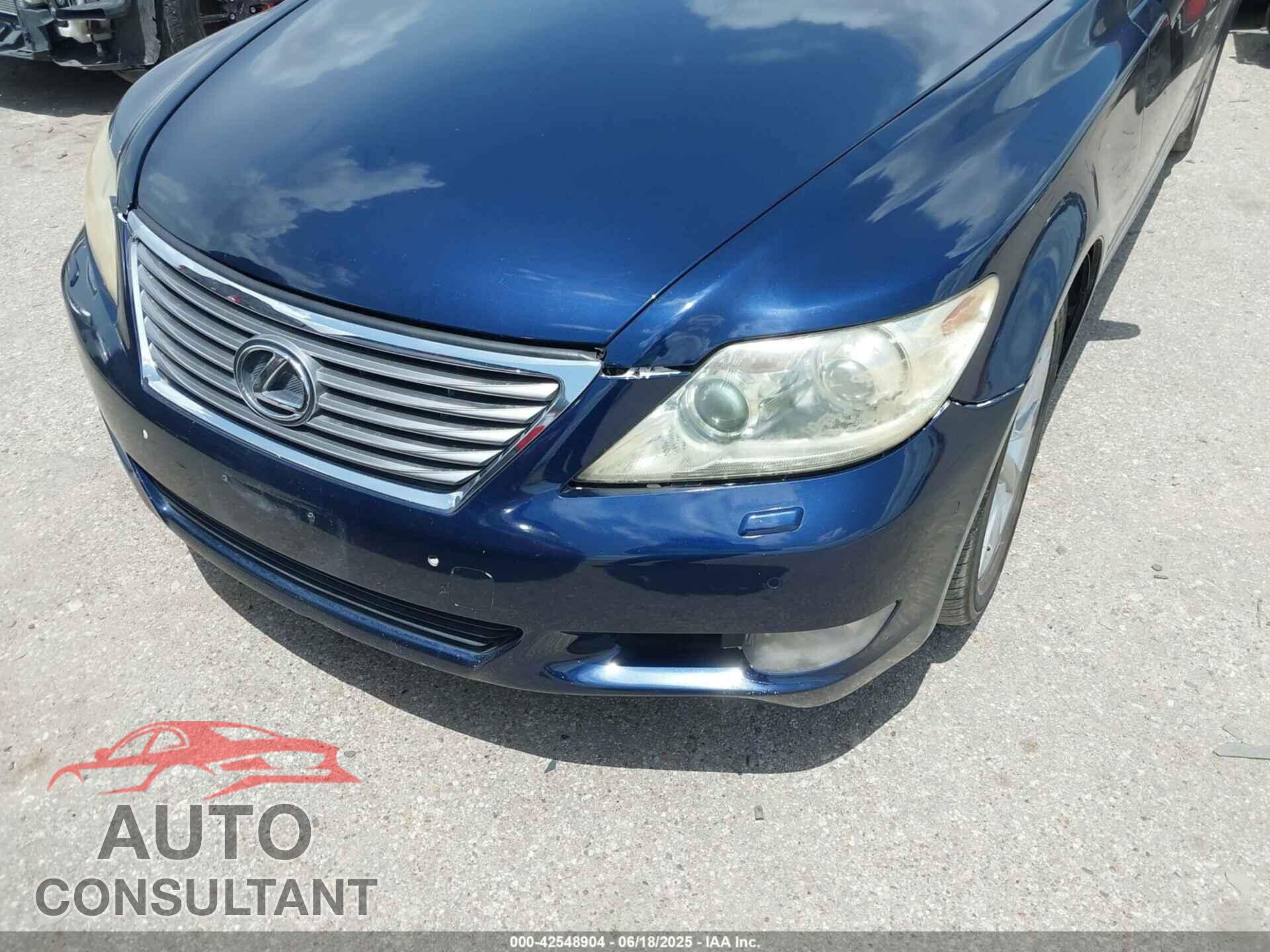LEXUS LS 460 2010 - JTHCL5EF2A5007615