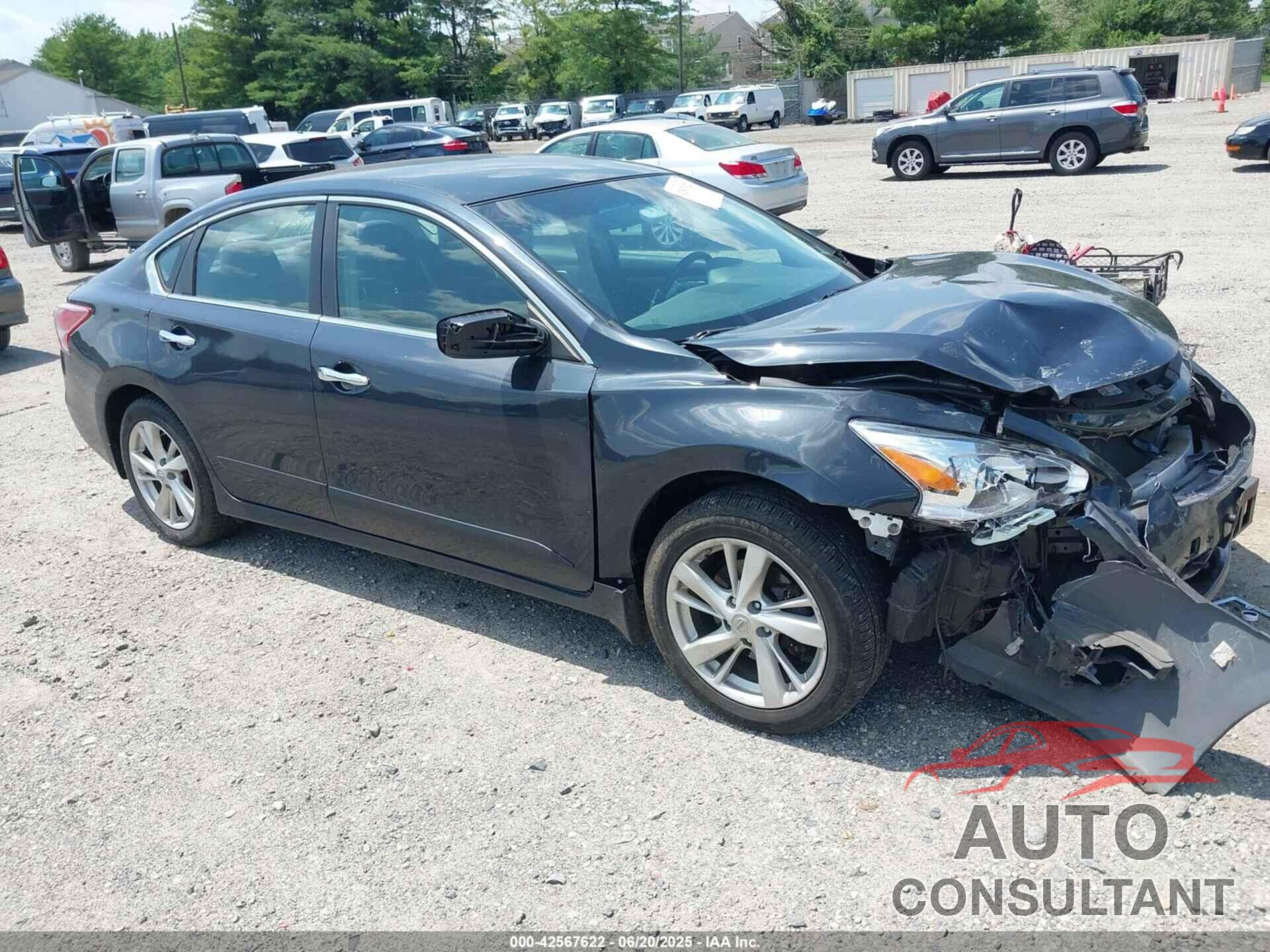 NISSAN ALTIMA 2013 - 1N4AL3AP3DN539428
