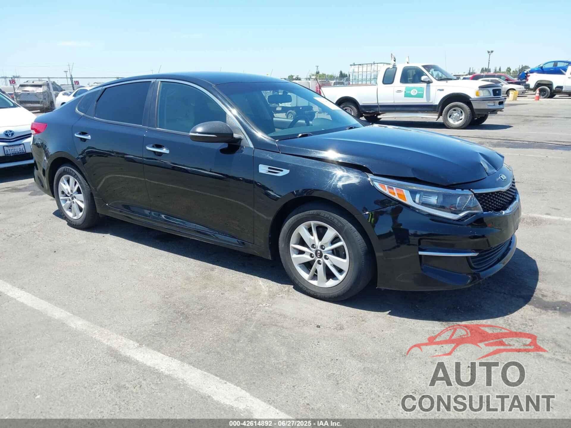 KIA OPTIMA 2016 - 5XXGT4L32GG038471