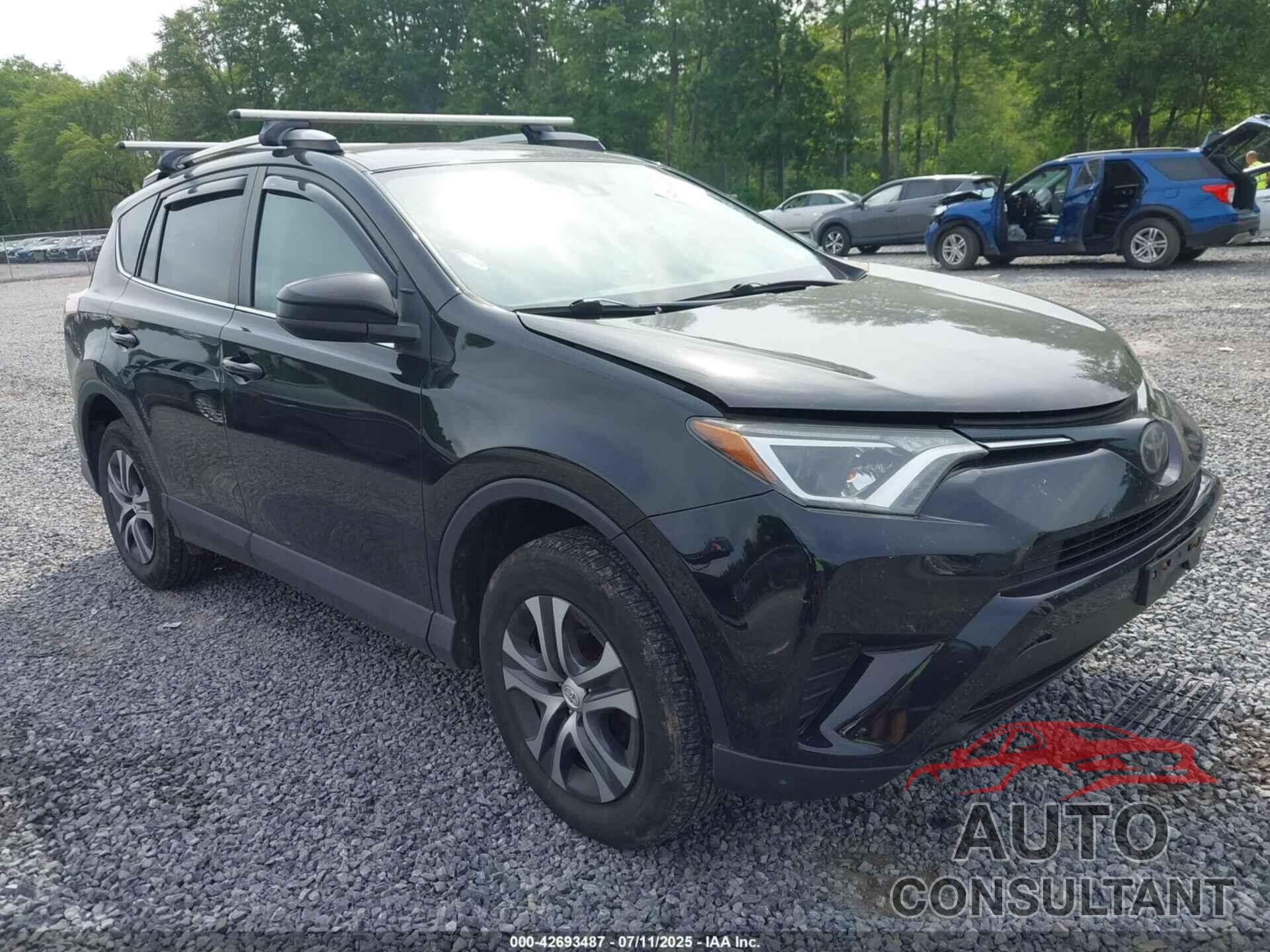 TOYOTA RAV4 2018 - 2T3BFREV0JW842902