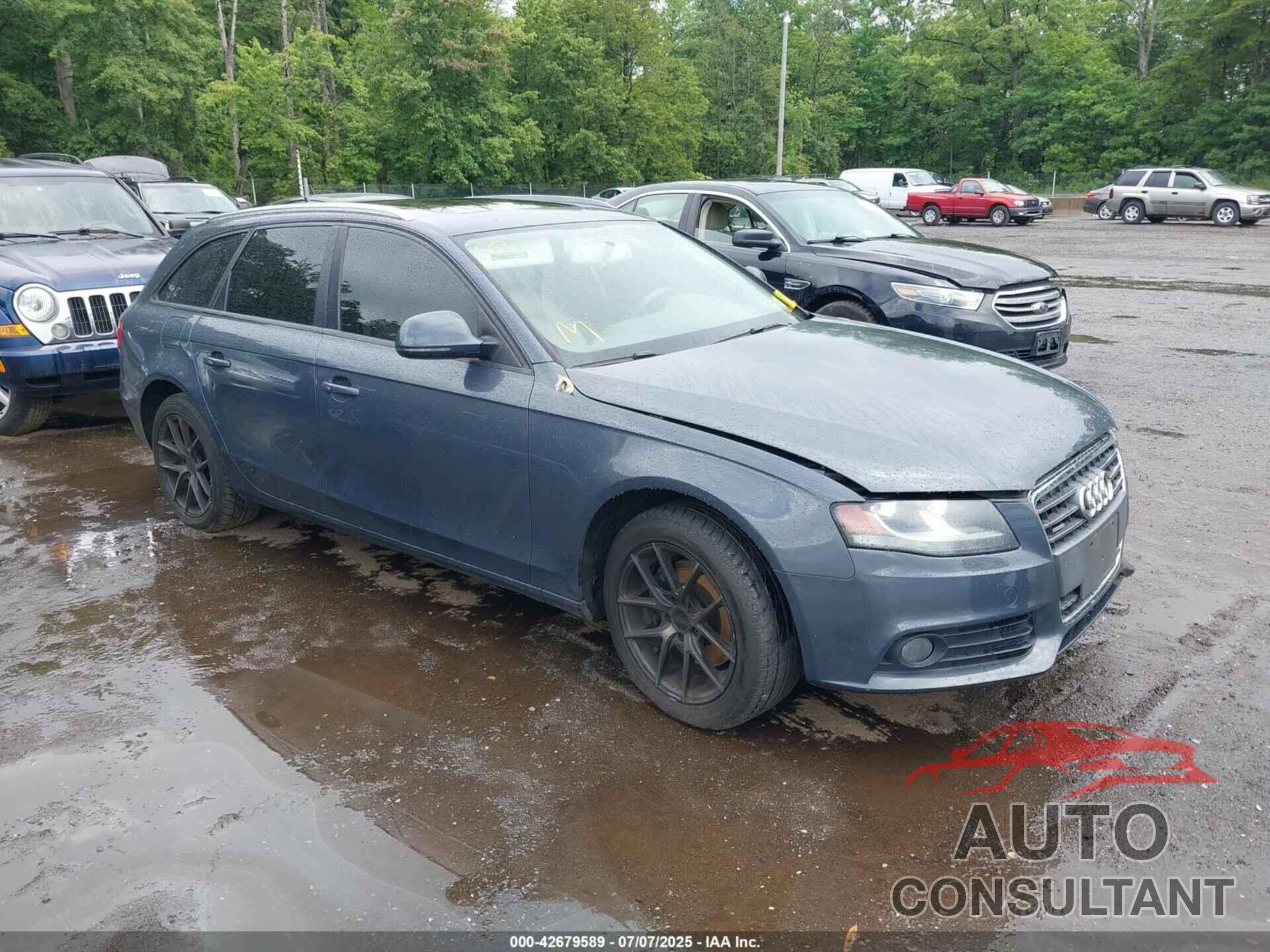 AUDI A4 2009 - WAUVF98K59A190784