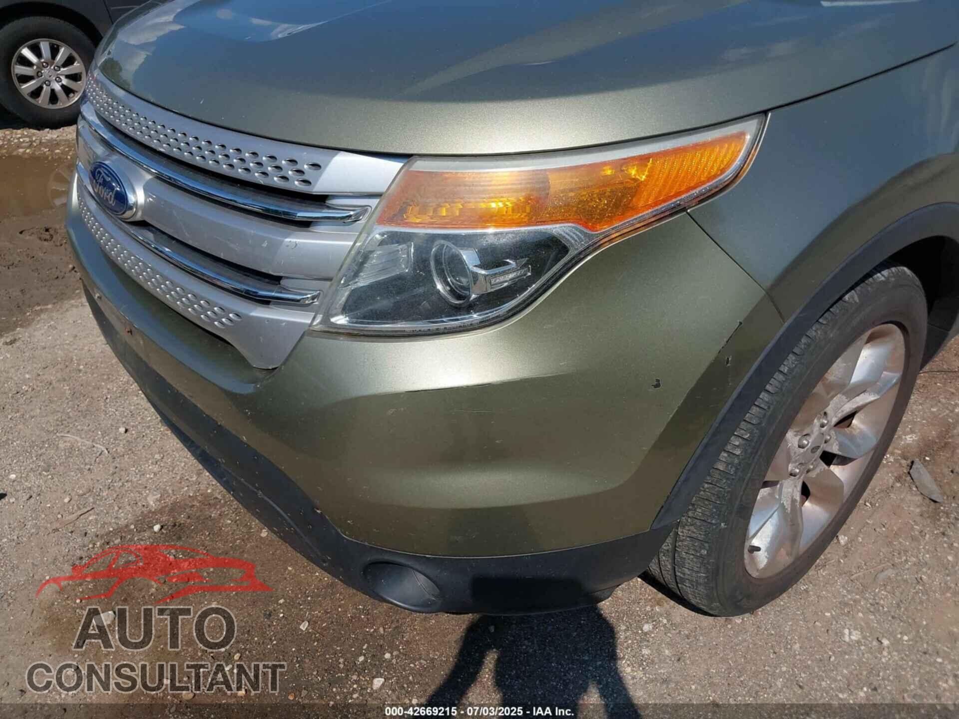 FORD EXPLORER 2012 - 1FMHK8D83CGA46568