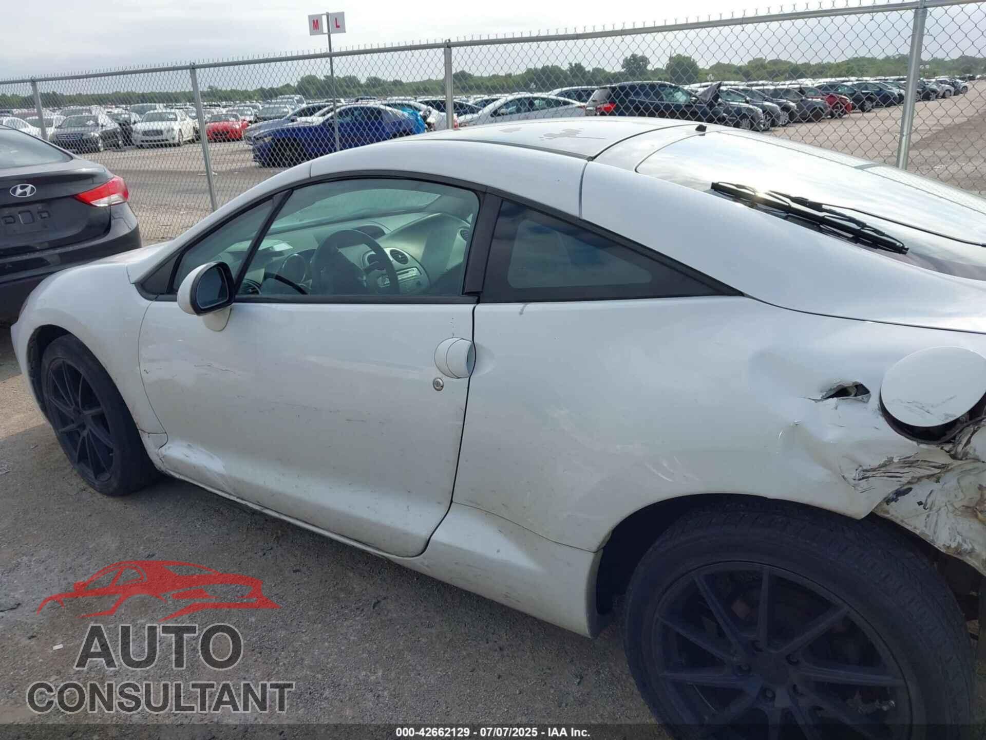 MITSUBISHI ECLIPSE 2012 - 4A31K5DF7CE005422