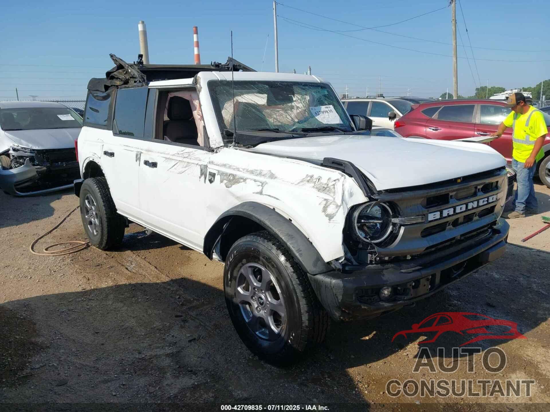 FORD BRONCO 2024 - 1FMDE7BH5RLA14689