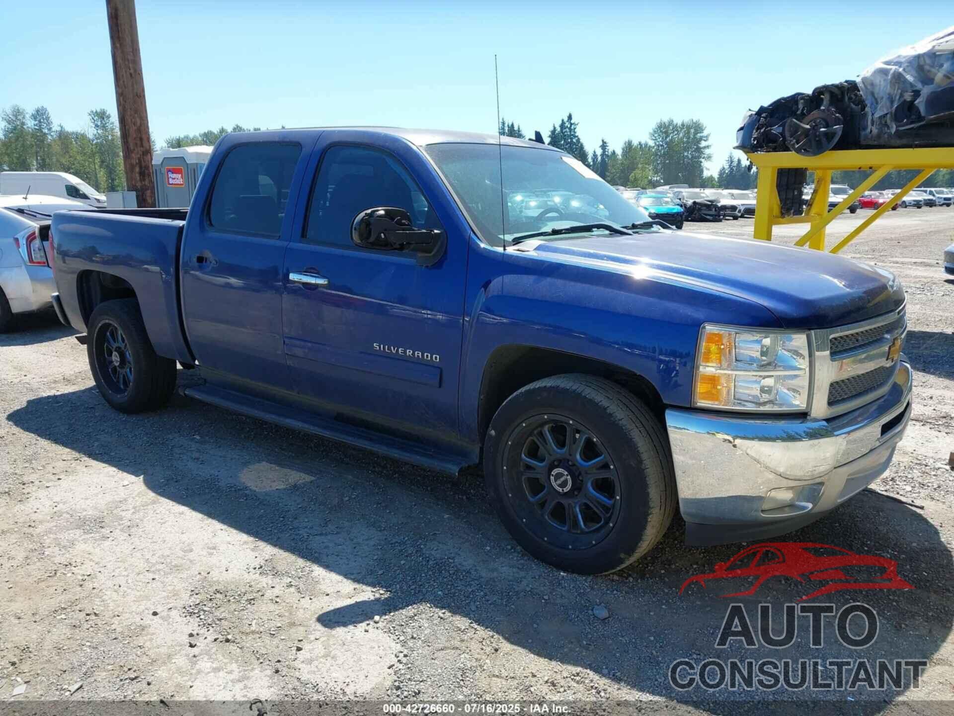 CHEVROLET SILVERADO 1500 2012 - 3GCPCSE06CG295468