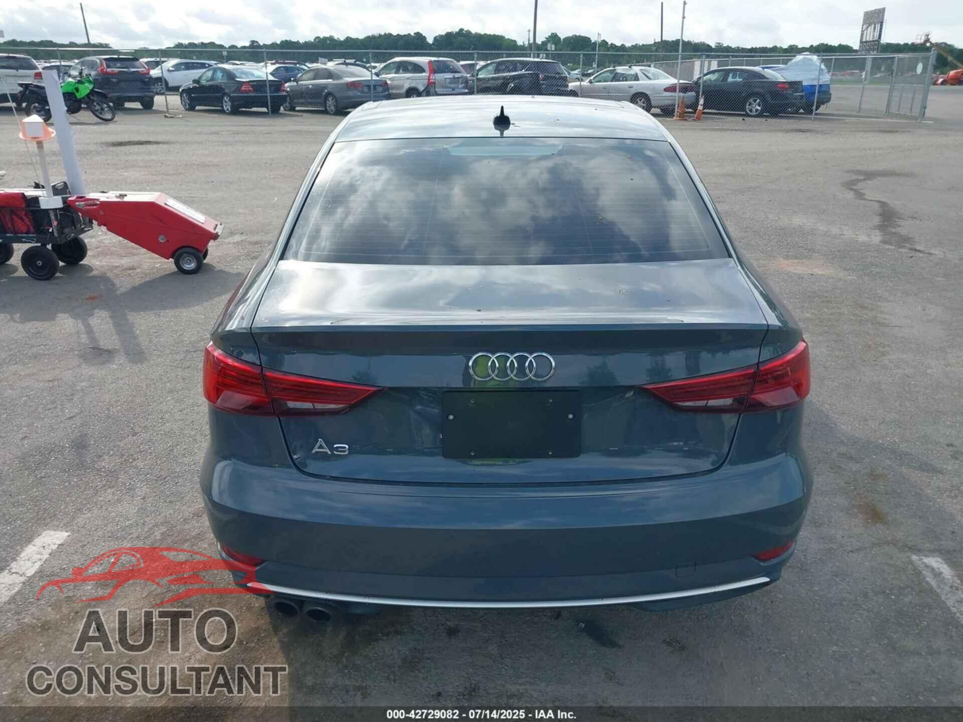 AUDI A3 2019 - WAUAUGFF2K1009922