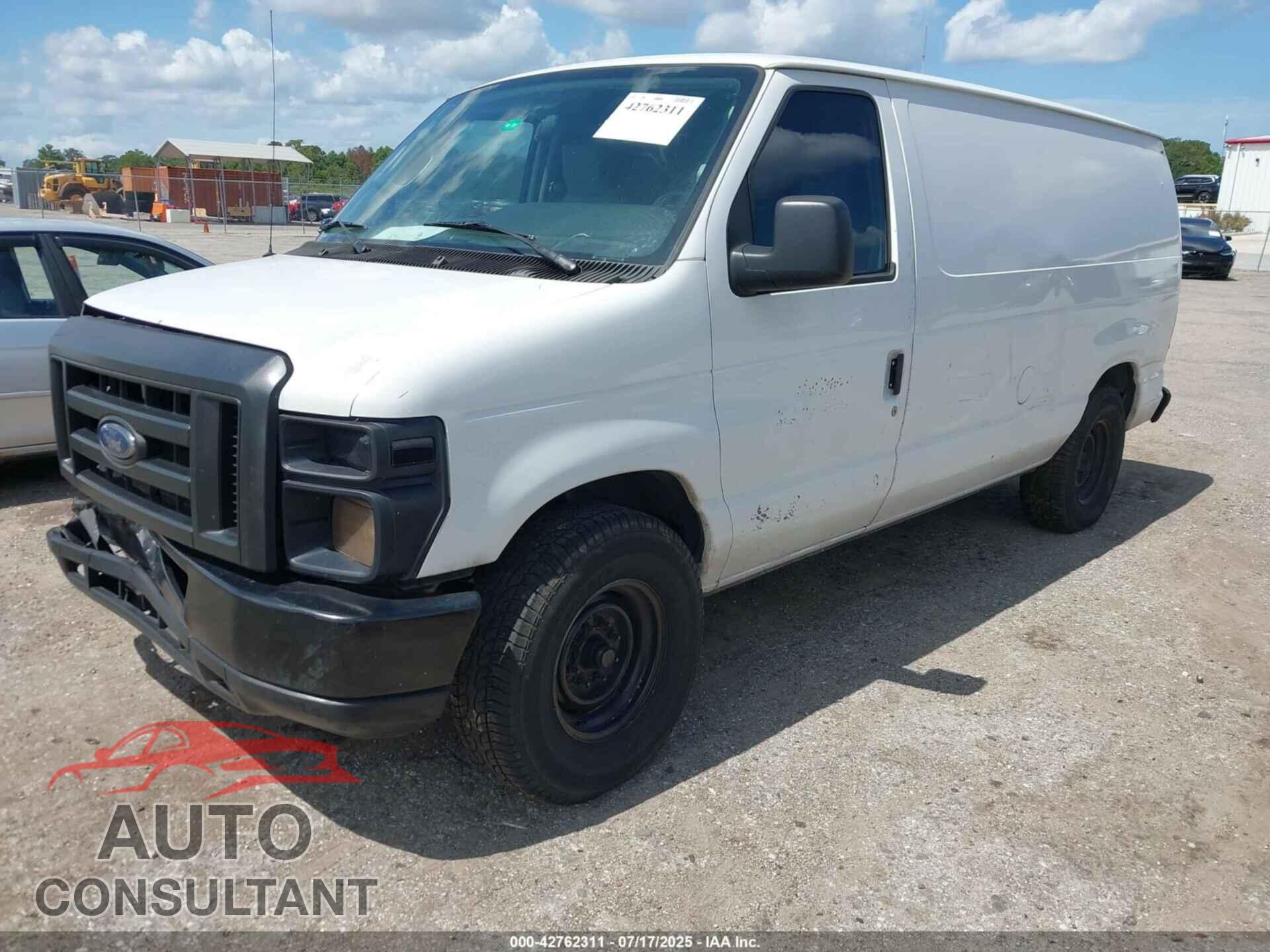 FORD E-150 2009 - 1FTNE14W89DA51876