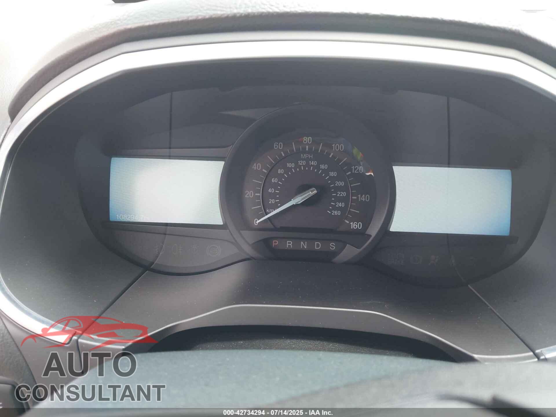 FORD EDGE 2017 - 2FMPK3K85HBC02206