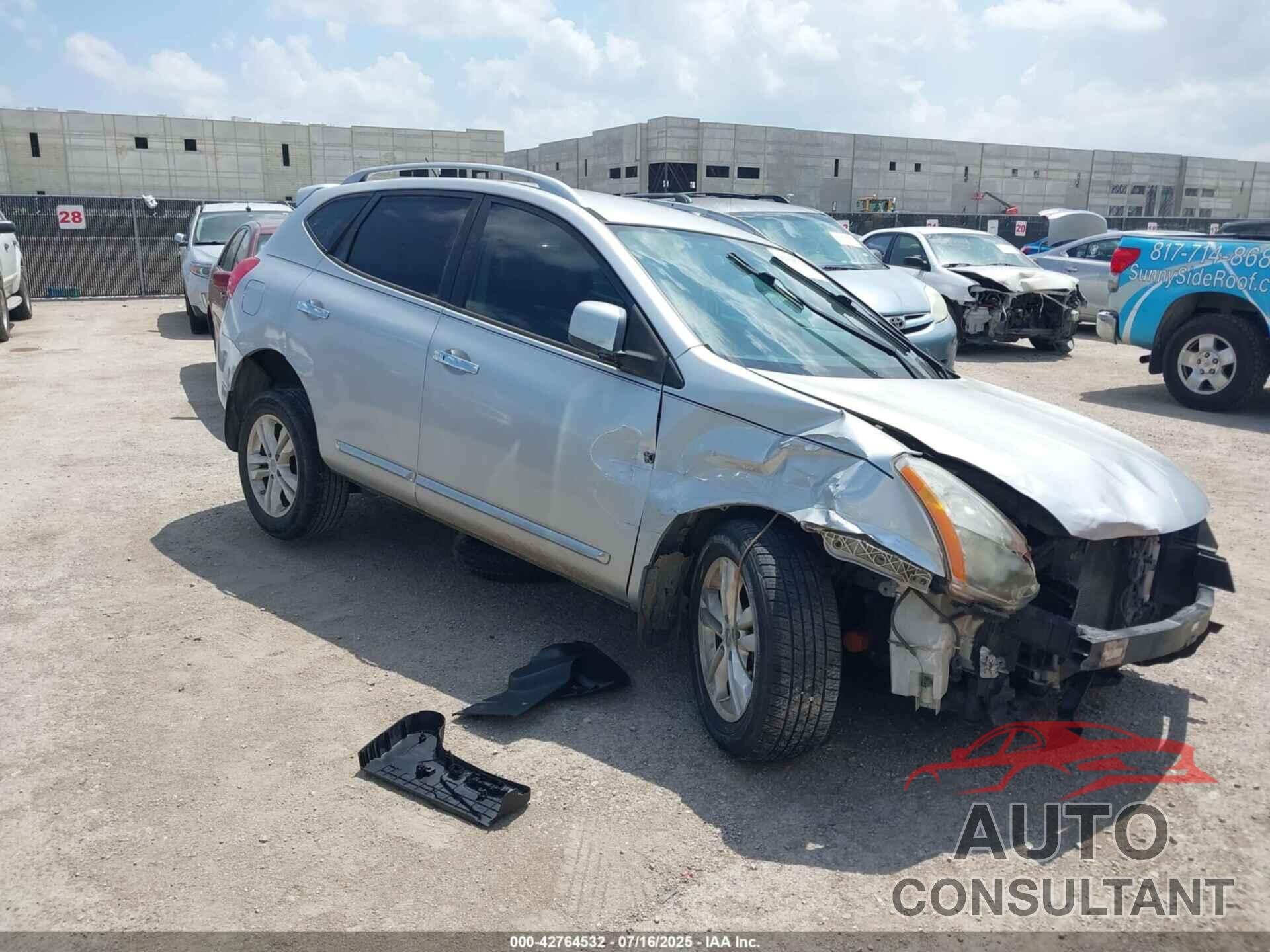 NISSAN ROGUE 2012 - JN8AS5MT6CW268606