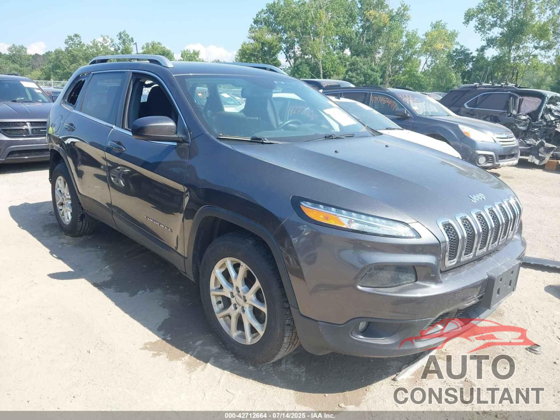 JEEP CHEROKEE 2016 - 1C4PJMCB4GW120472