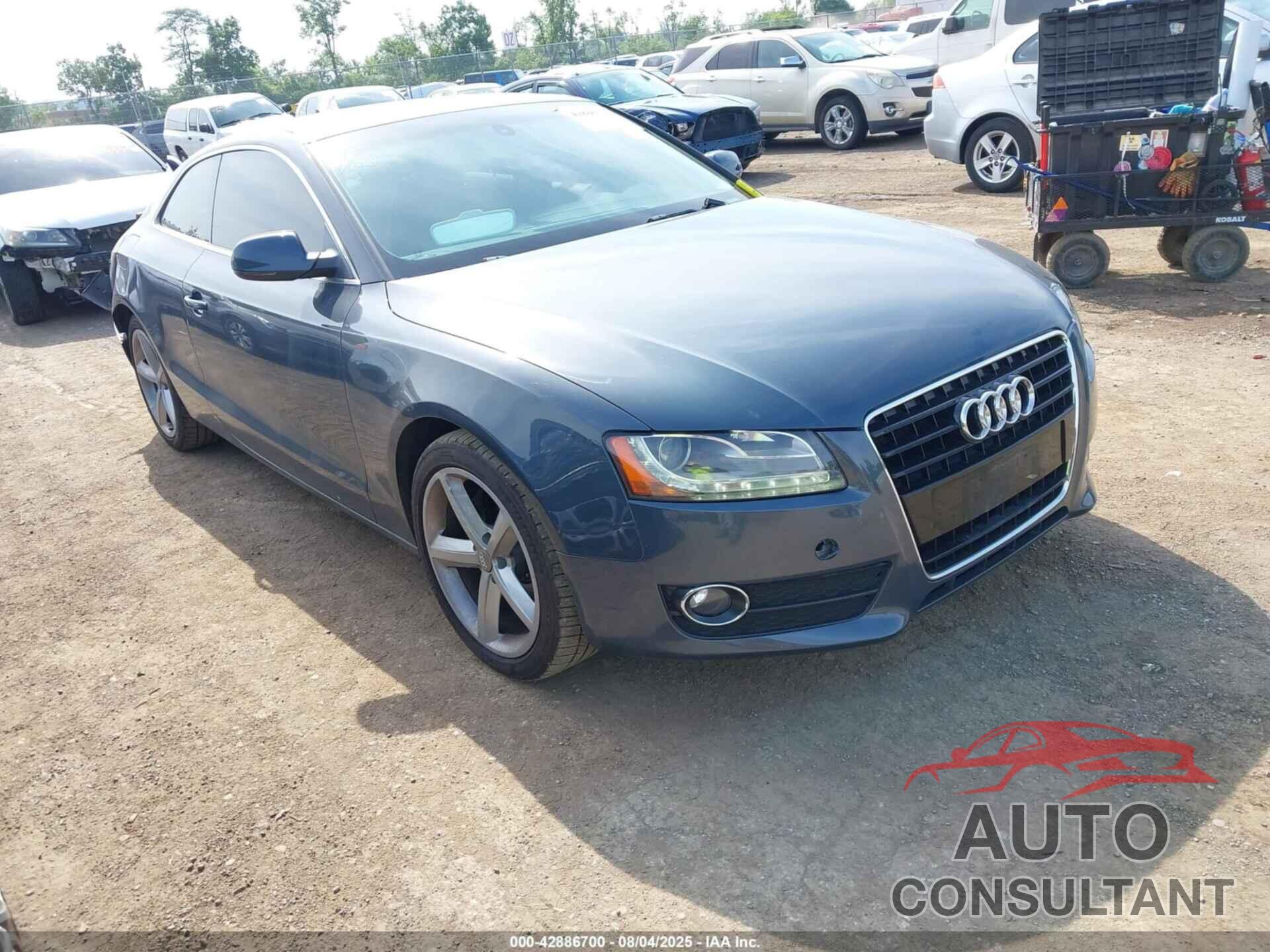 AUDI A5 2010 - WAUVKAFR3AA081323