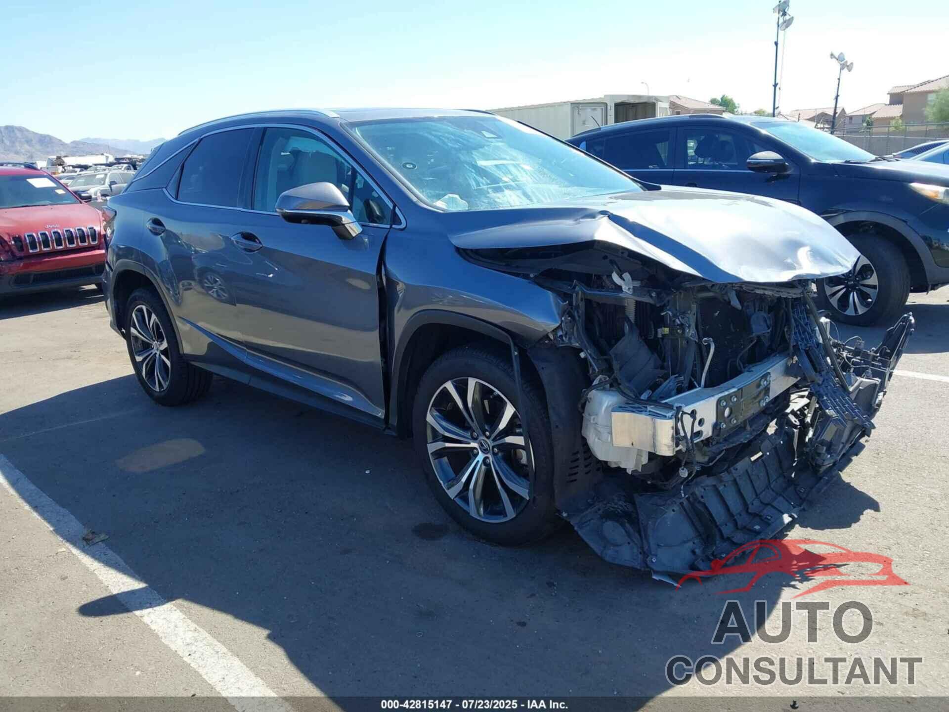 LEXUS RX 350 2021 - 2T2HZMAA9MC202981