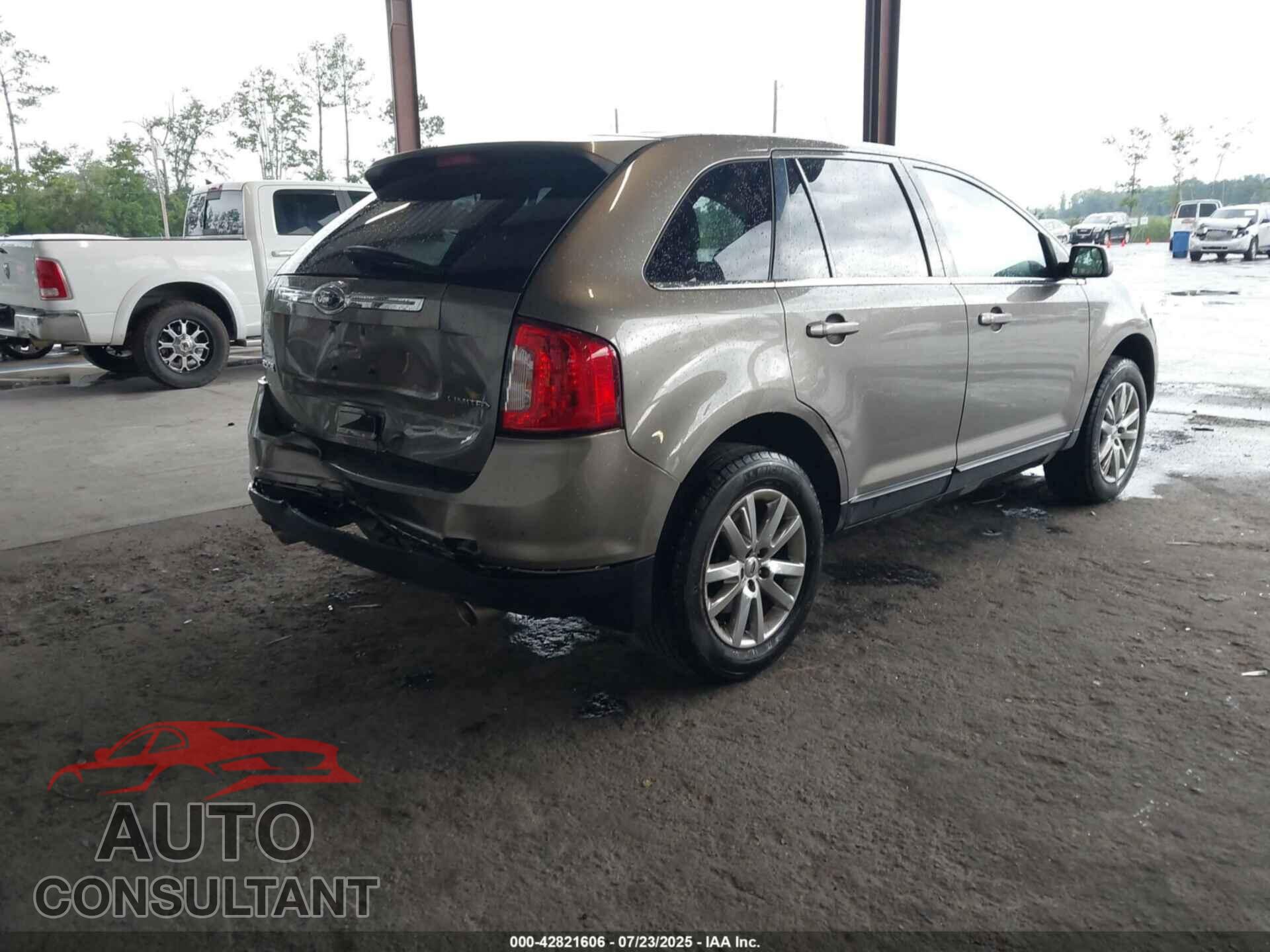 FORD EDGE 2014 - 2FMDK3KC1EBA41940