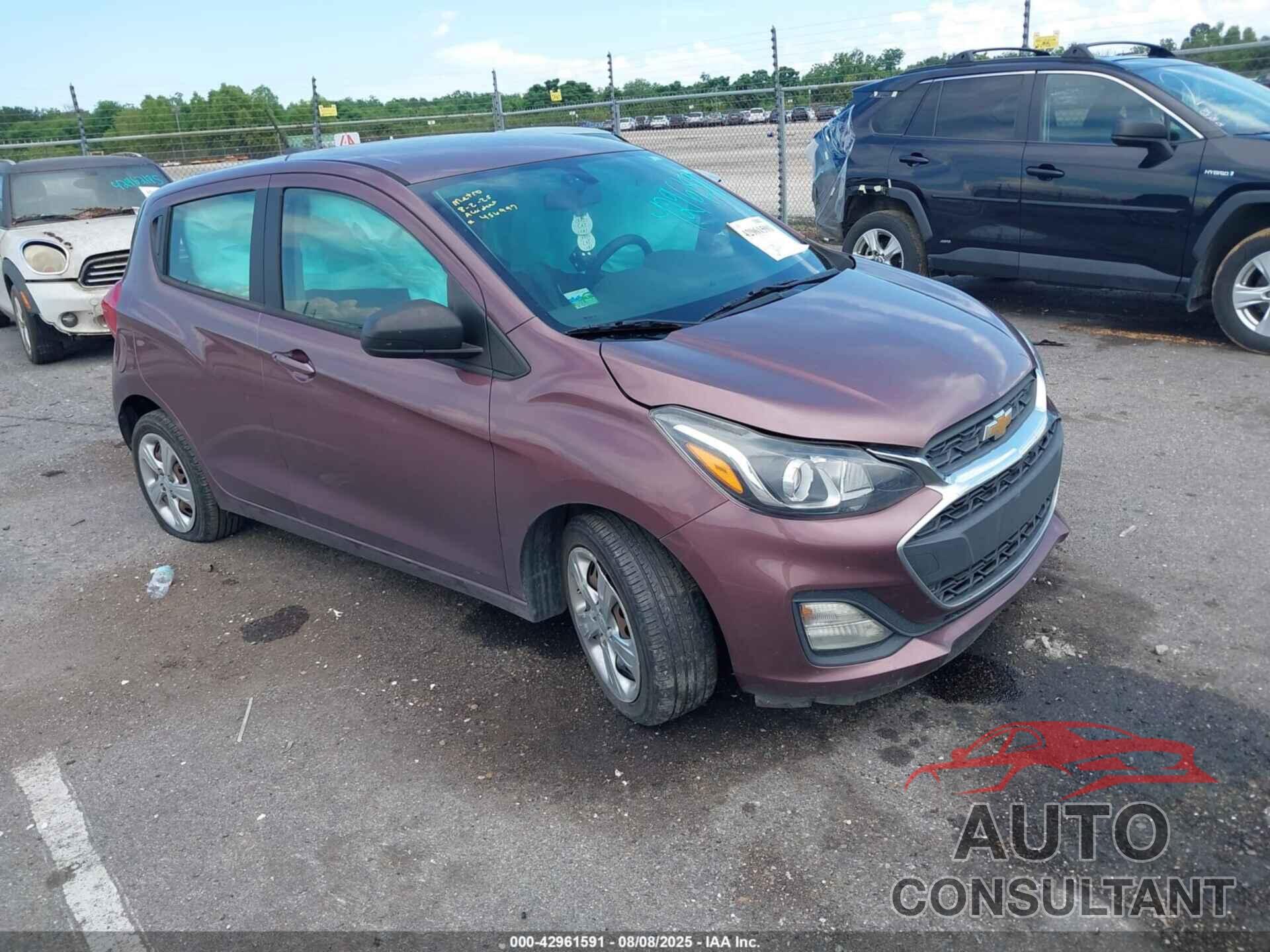 CHEVROLET SPARK 2020 - KL8CB6SA4LC456997