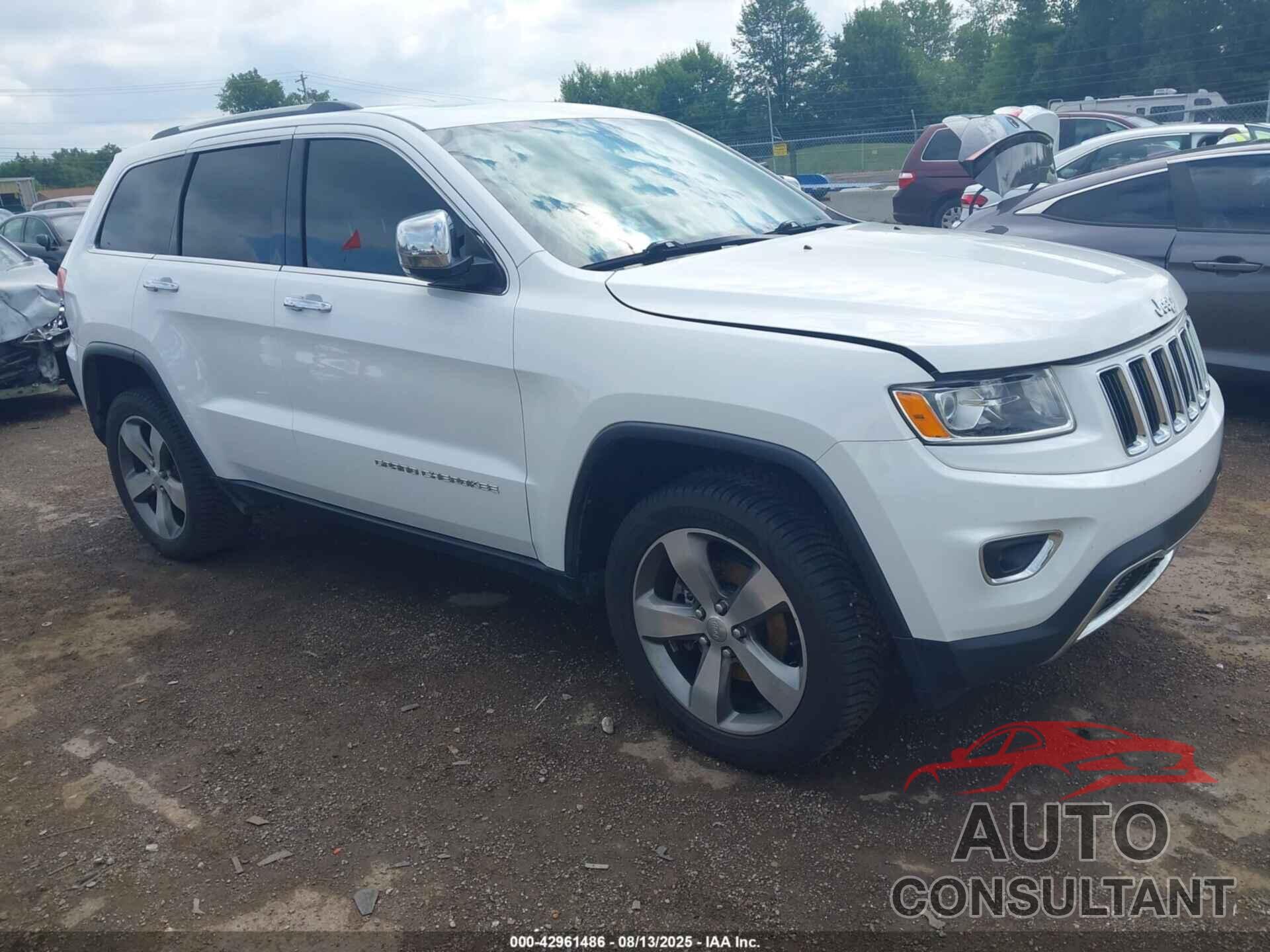 JEEP GRAND CHEROKEE 2015 - 1C4RJFBG9FC949734