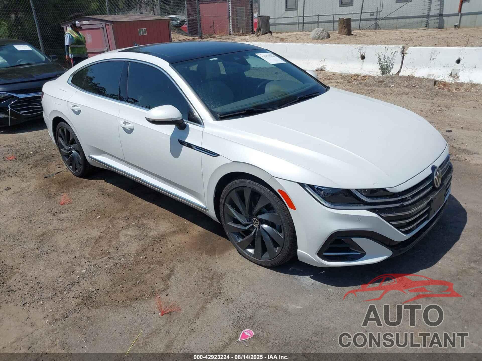 VOLKSWAGEN ARTEON 2023 - WVWAR7AN2PE003685