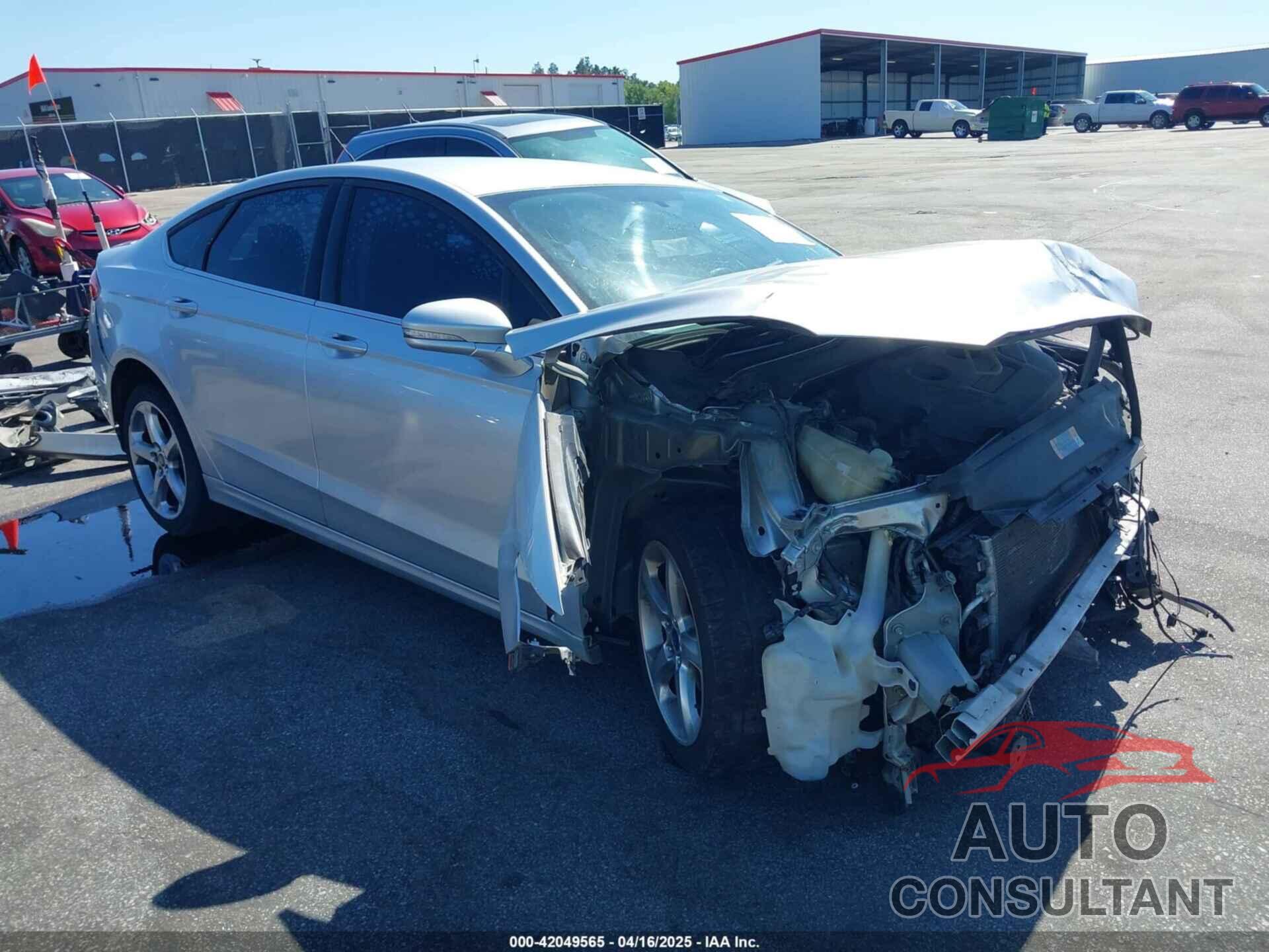 FORD FUSION 2013 - 3FA6P0H96DR372155