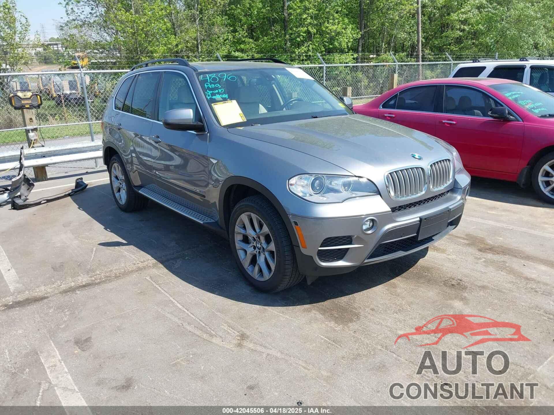 BMW X5 2013 - 5UXZV4C53D0B12256