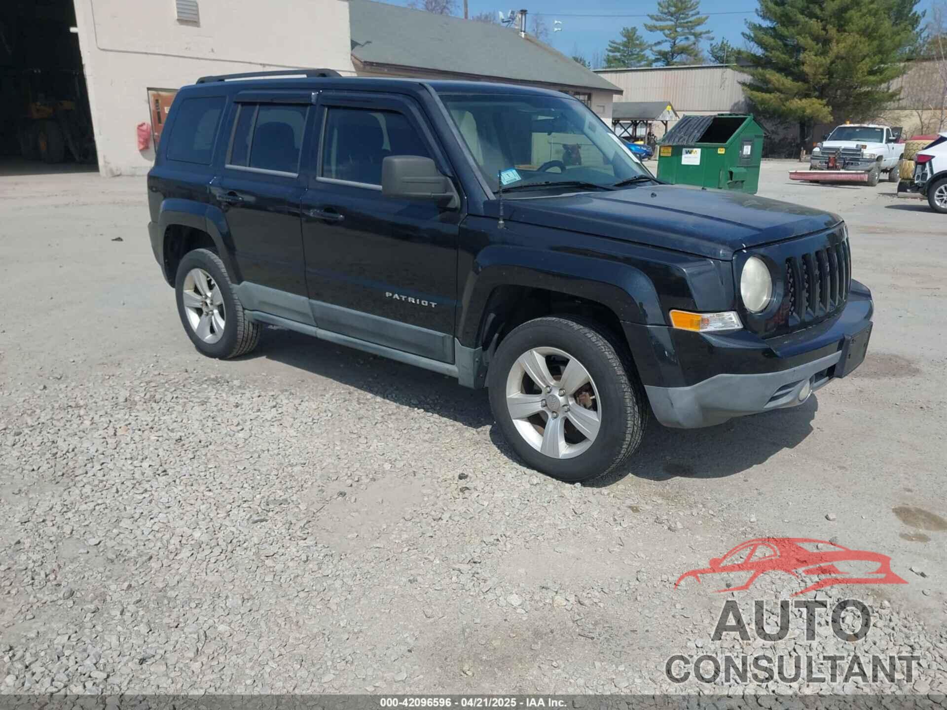 JEEP PATRIOT 2011 - 1J4NF1GBXBD155212