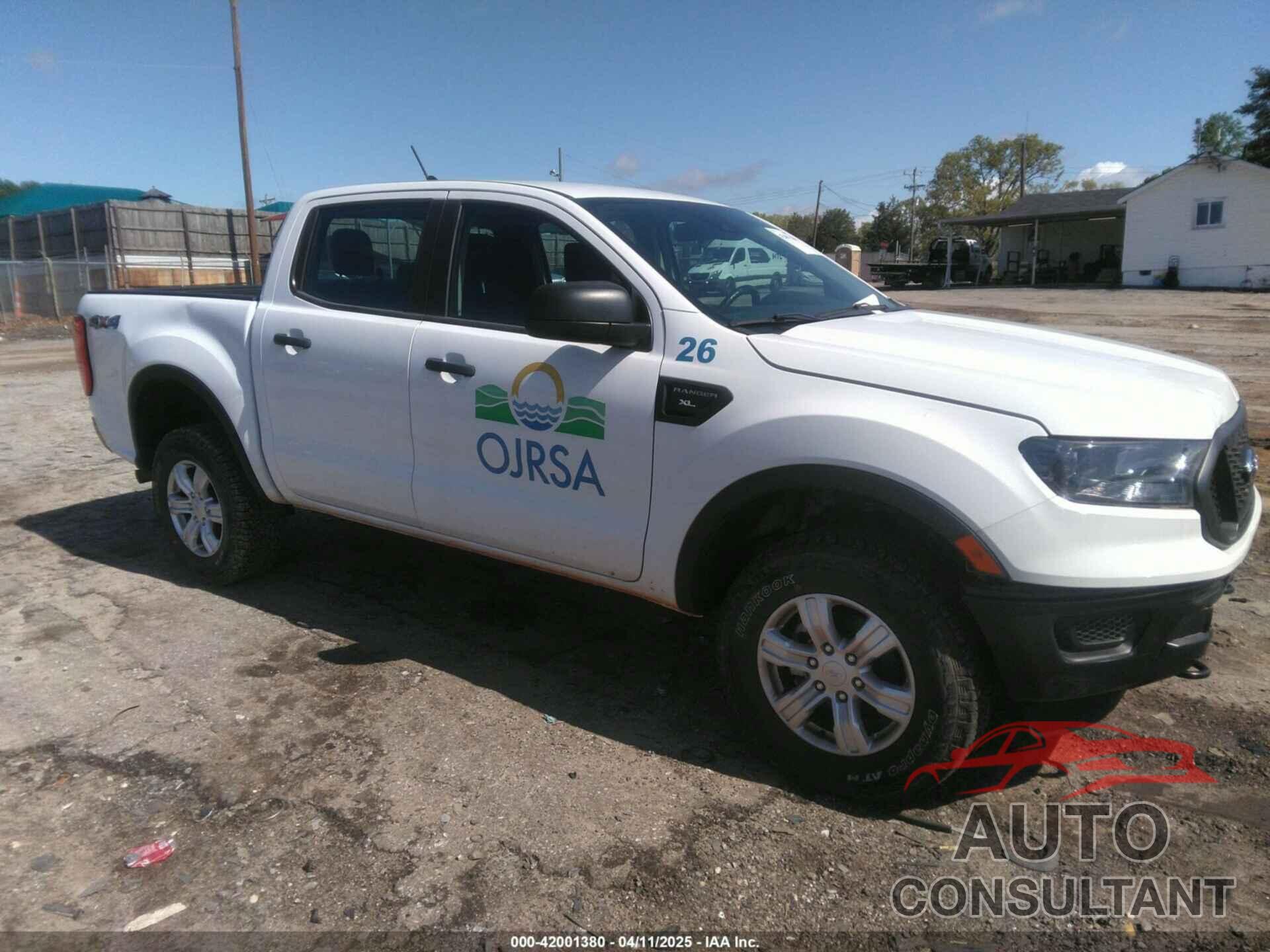FORD RANGER 2022 - 1FTER4FH3NLD46887