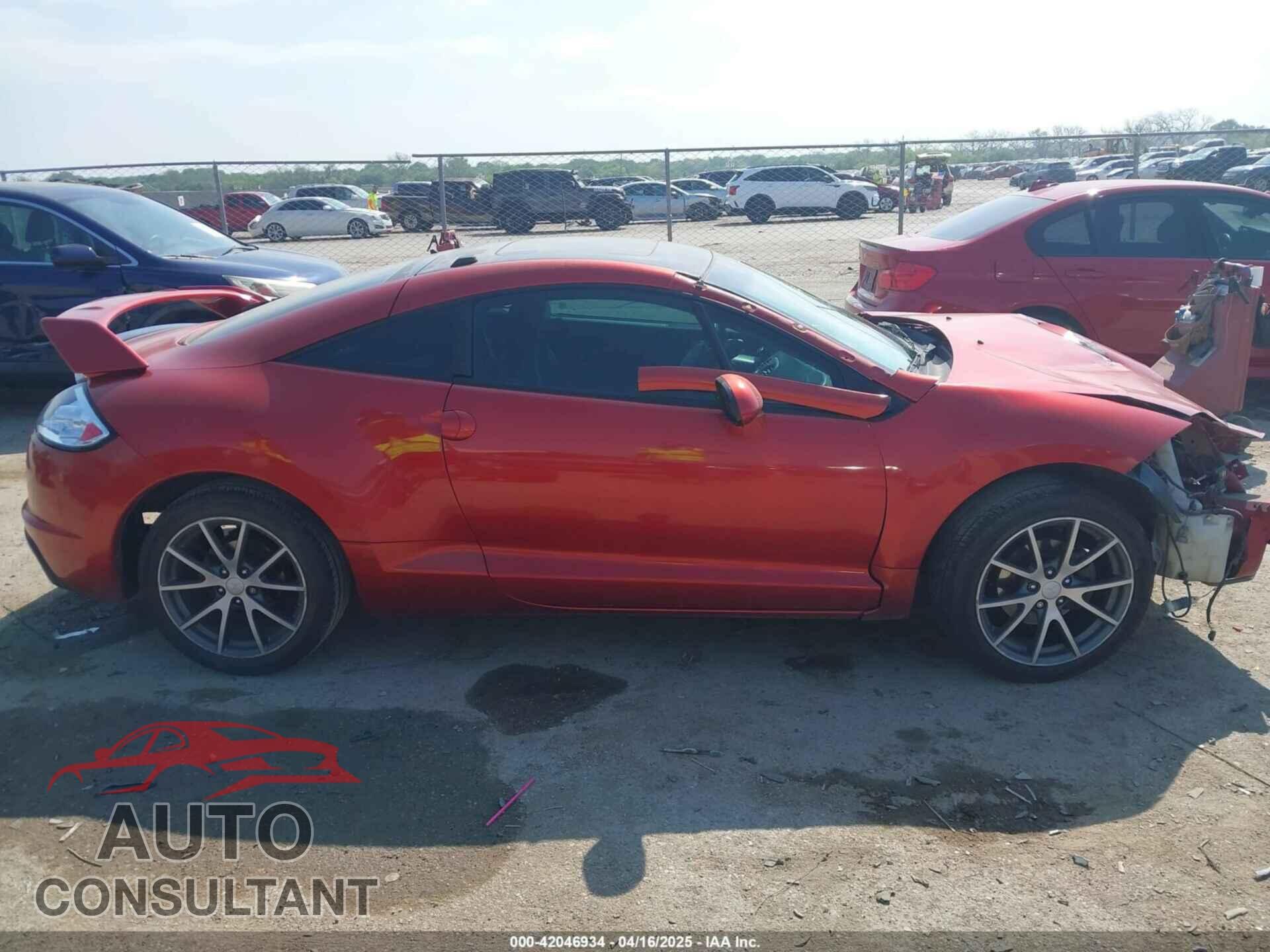 MITSUBISHI ECLIPSE 2011 - 4A31K5DF0BE008242
