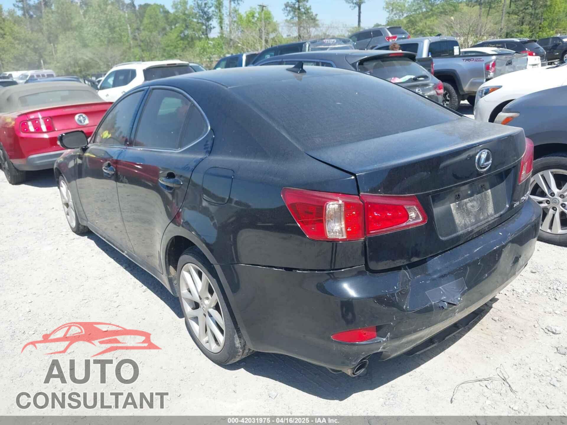 LEXUS IS 250 2011 - JTHCF5C29B5047750