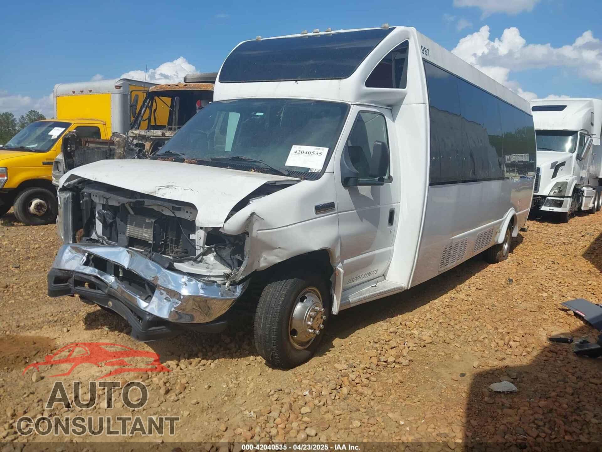 FORD E-450 CUTAWAY 2017 - 1FDXE4FS6HDC17746