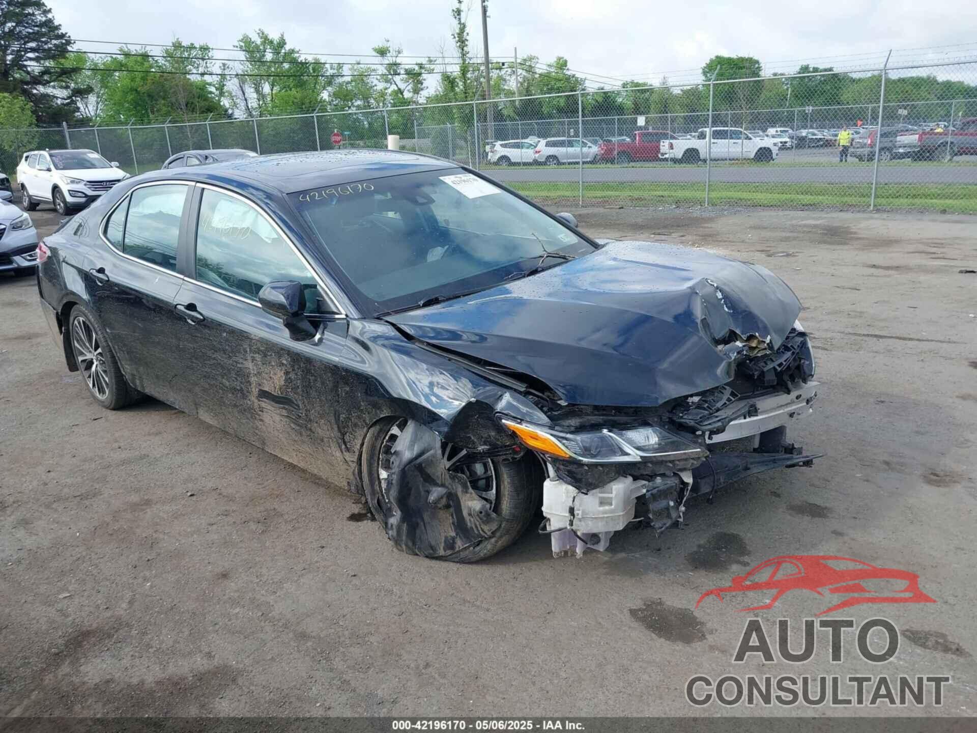TOYOTA CAMRY 2020 - 4T1G11AK8LU336991