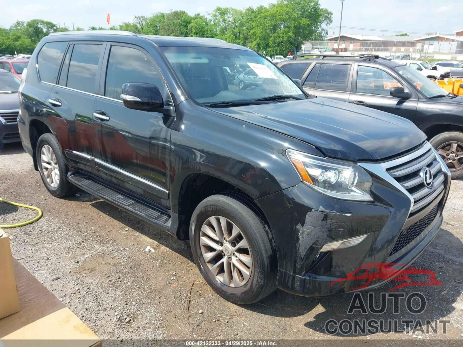 LEXUS GX 460 2017 - JTJBM7FX9H5152140