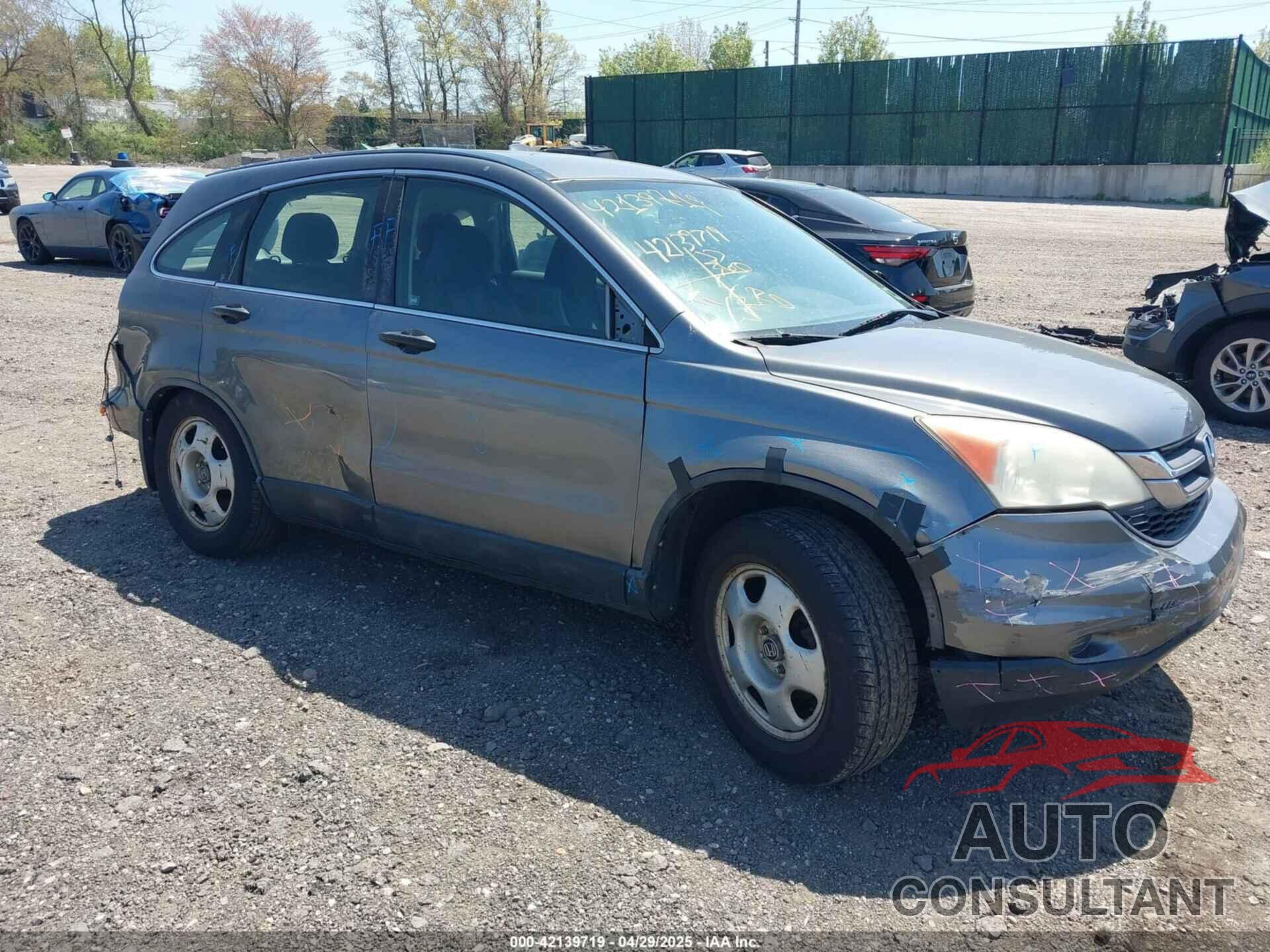 HONDA CR-V 2011 - 5J6RE4H33BL087595
