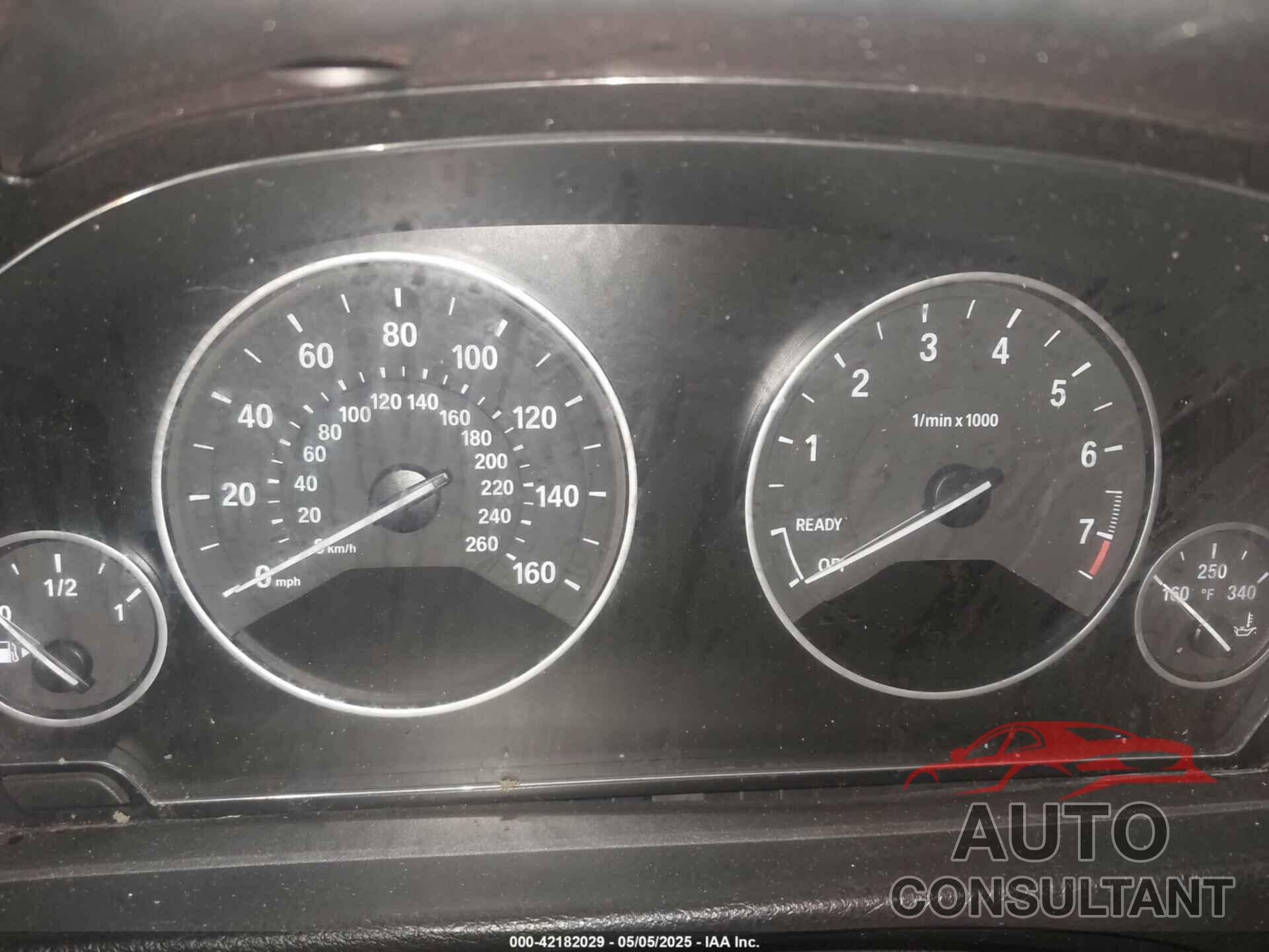 BMW 328I 2015 - WBA3B3G5XFNR87824