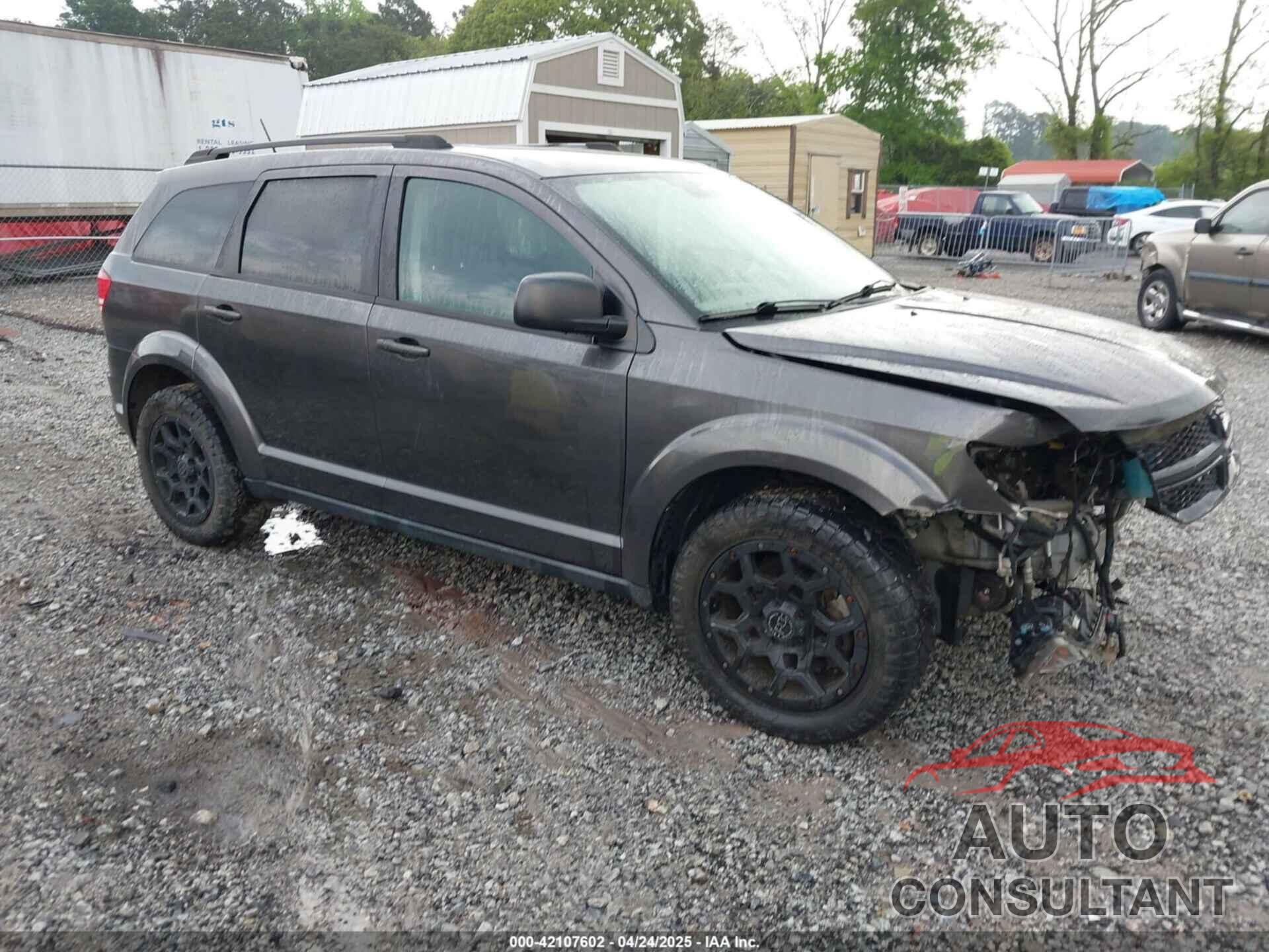 DODGE JOURNEY 2017 - 3C4PDCAB5HT608115