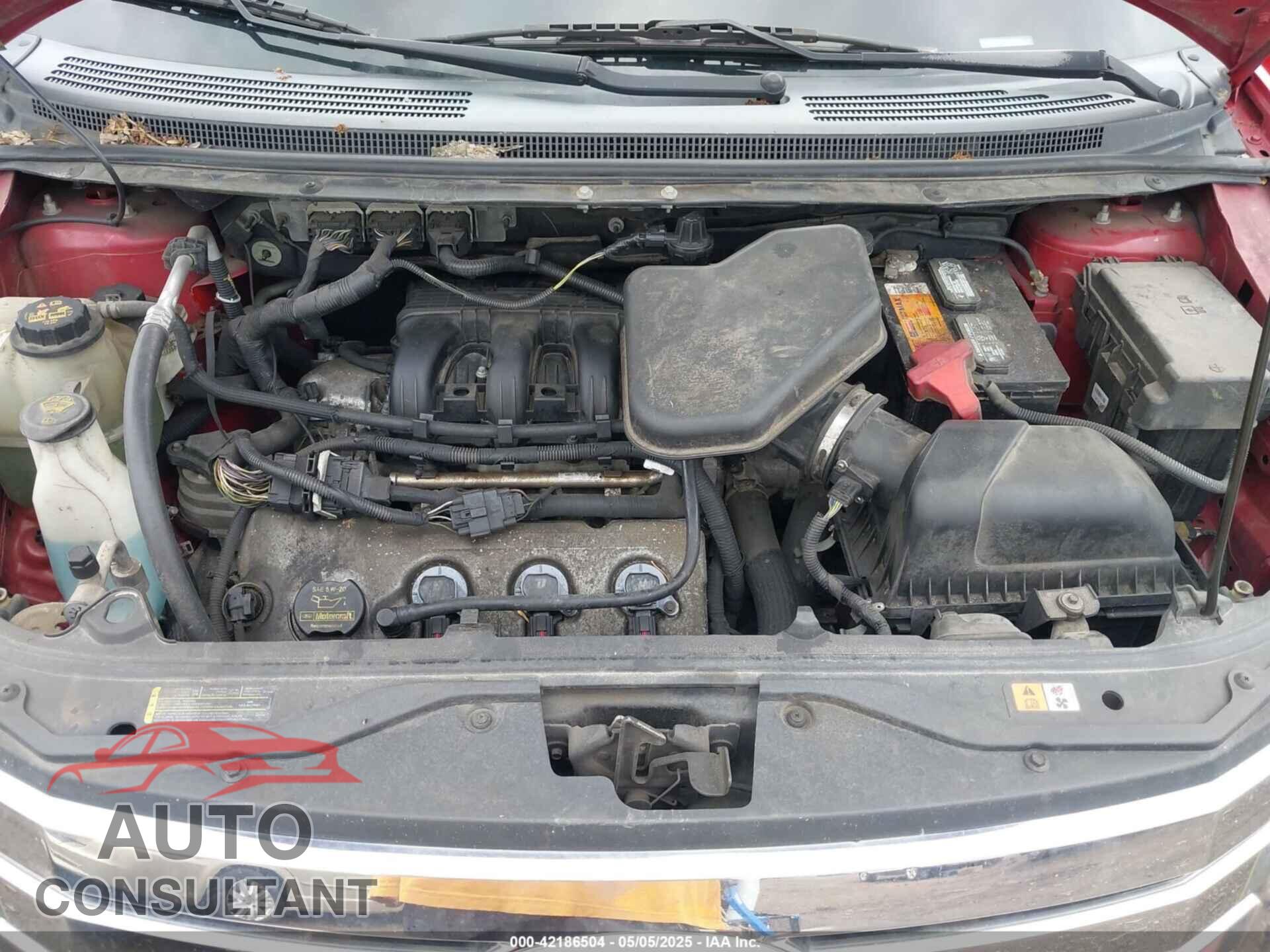 FORD EDGE 2010 - 2FMDK3JC4ABA83949
