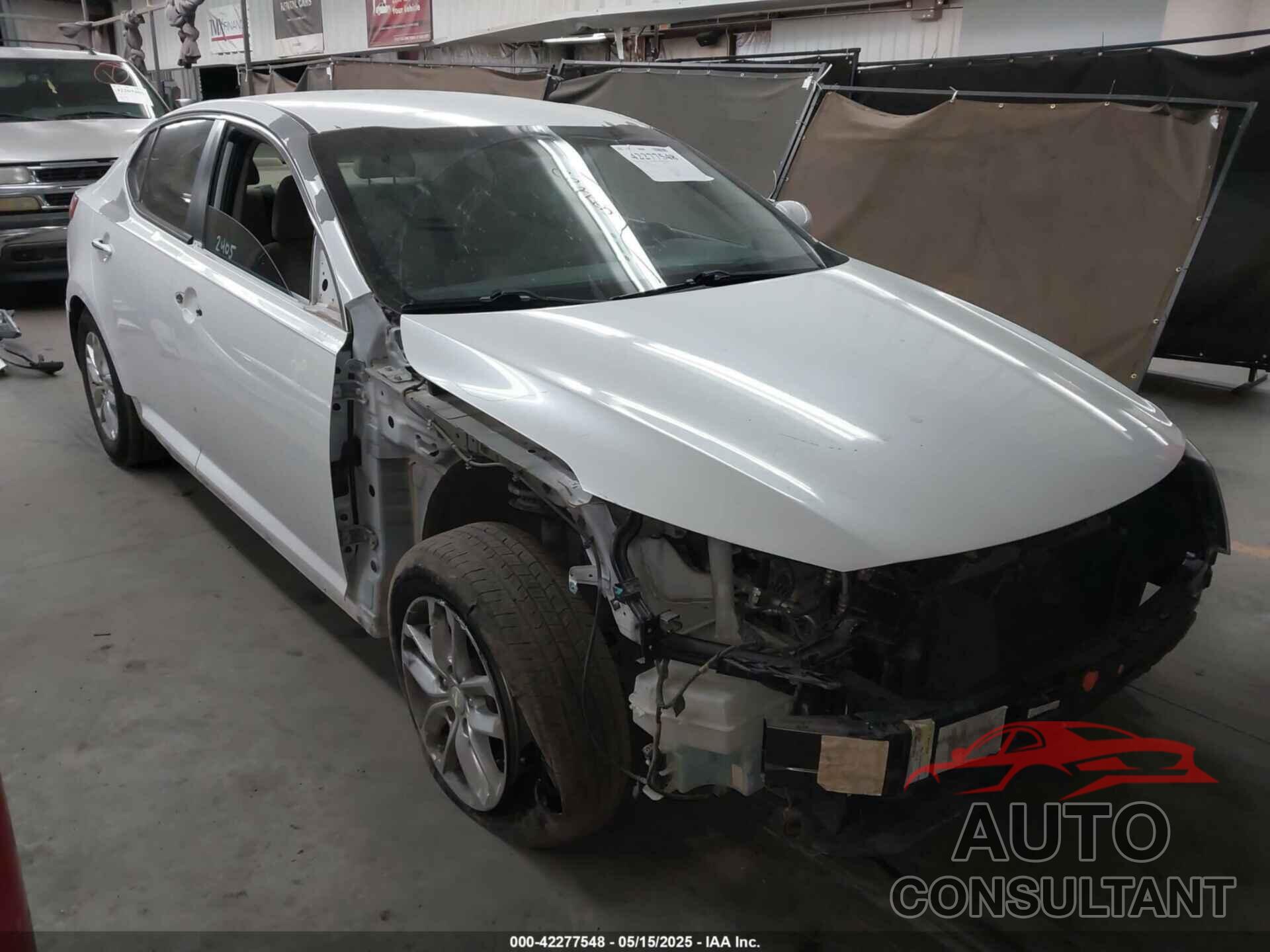 KIA OPTIMA 2013 - 5XXGM4A76DG220544