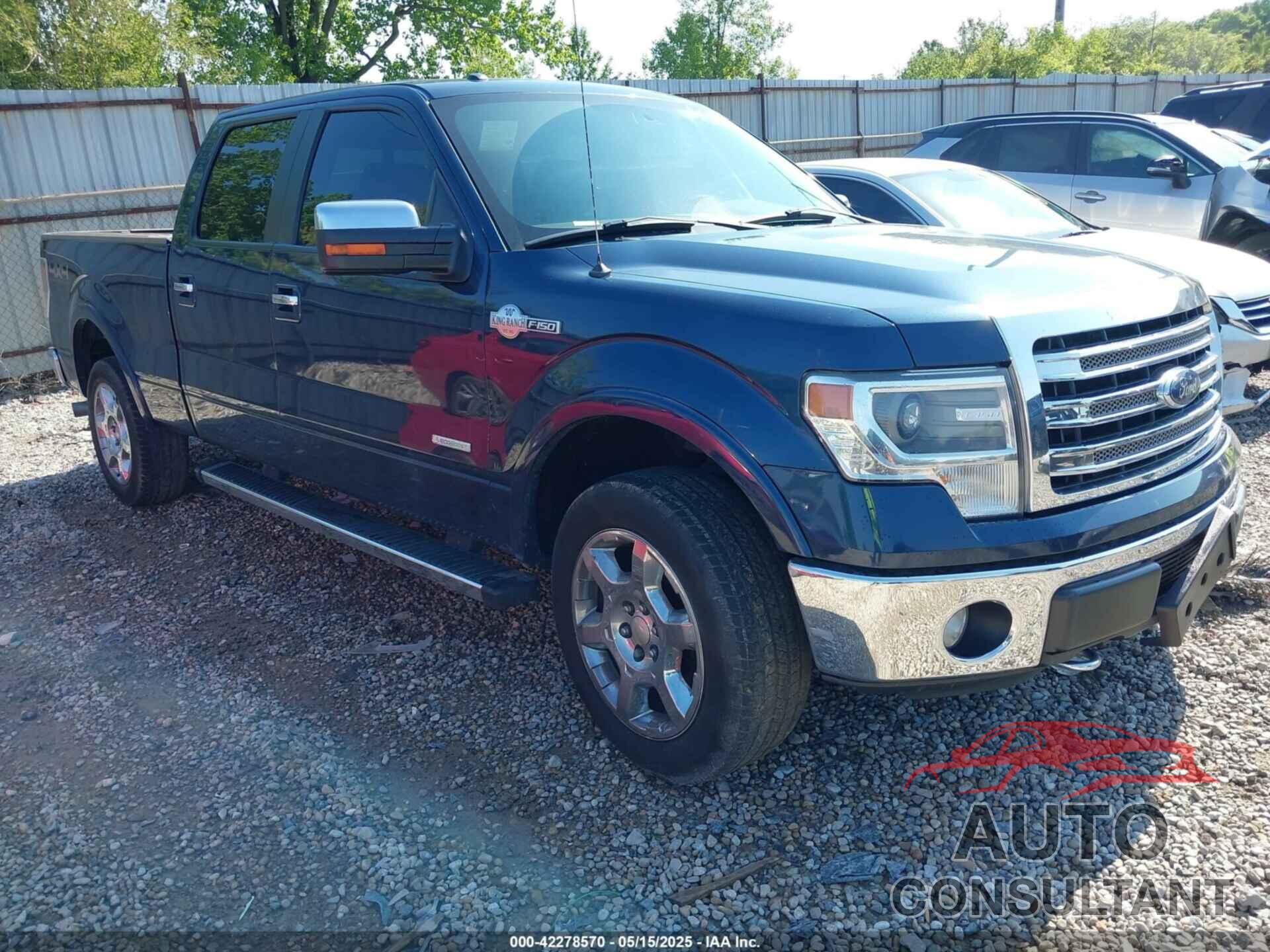 FORD F150 2014 - 1FTFW1ET2EKD98146