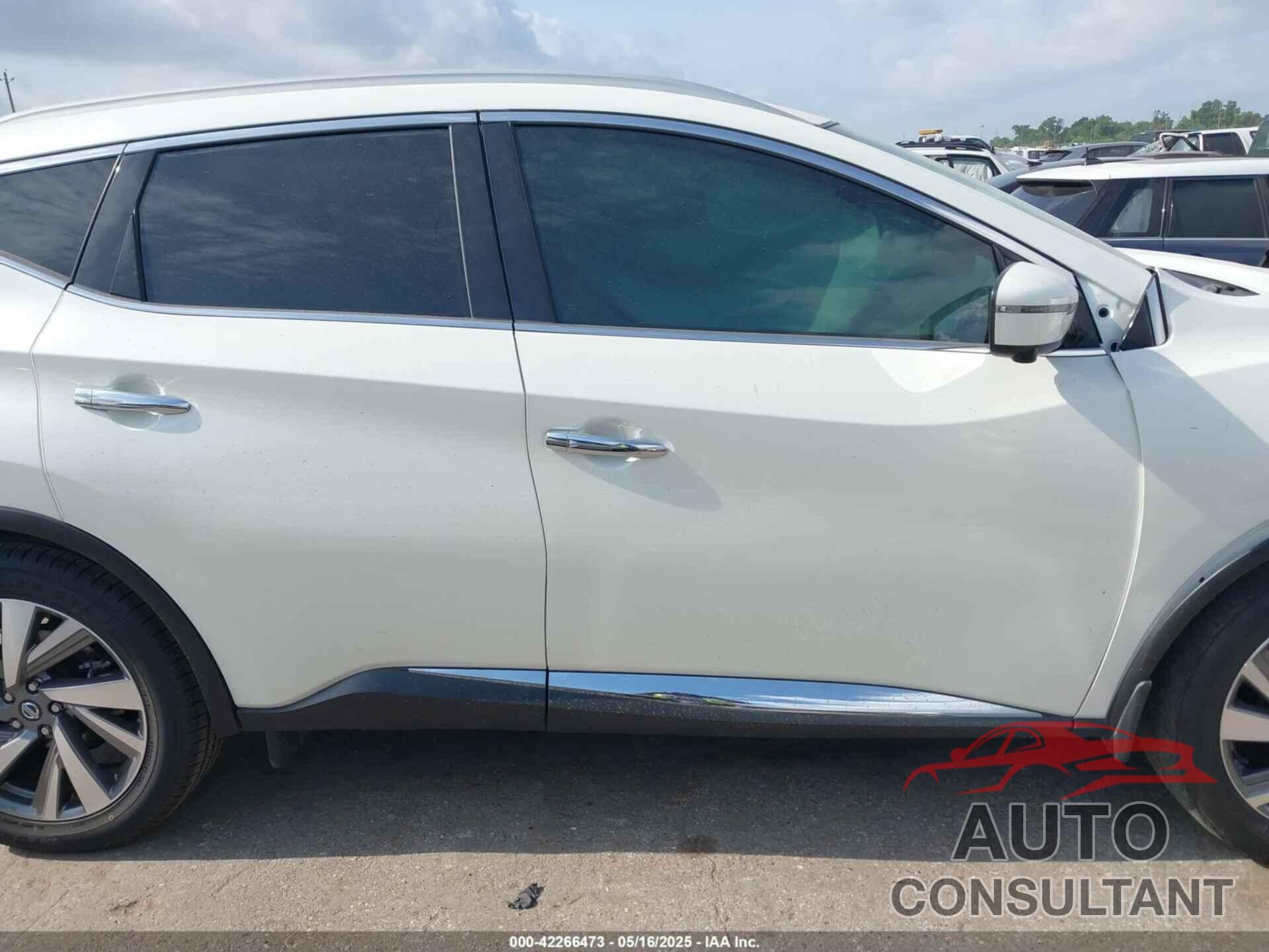 NISSAN MURANO 2021 - 5N1AZ2CJXMC132466
