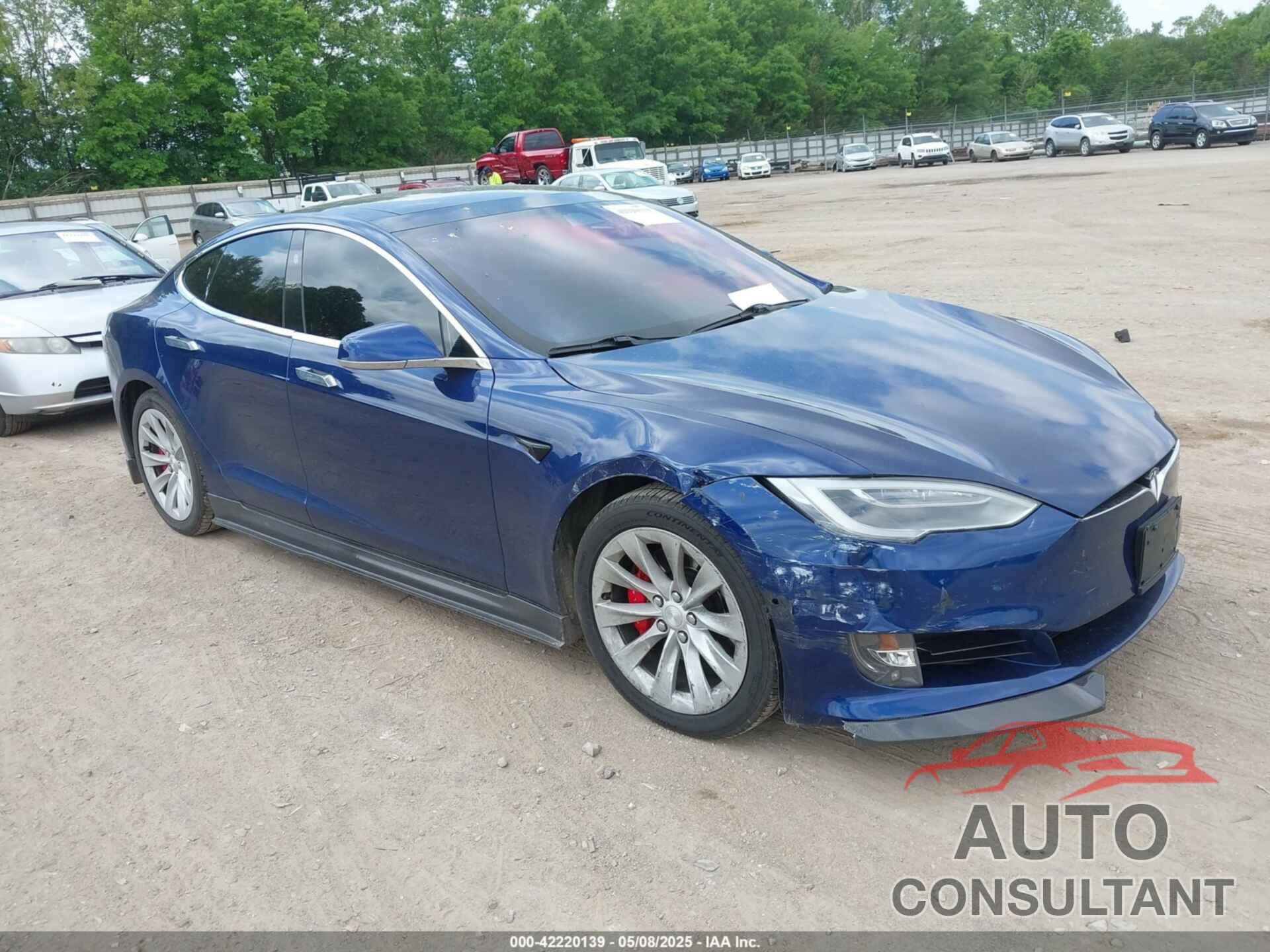 TESLA MODEL S 2016 - 5YJSA1E4XGF168165
