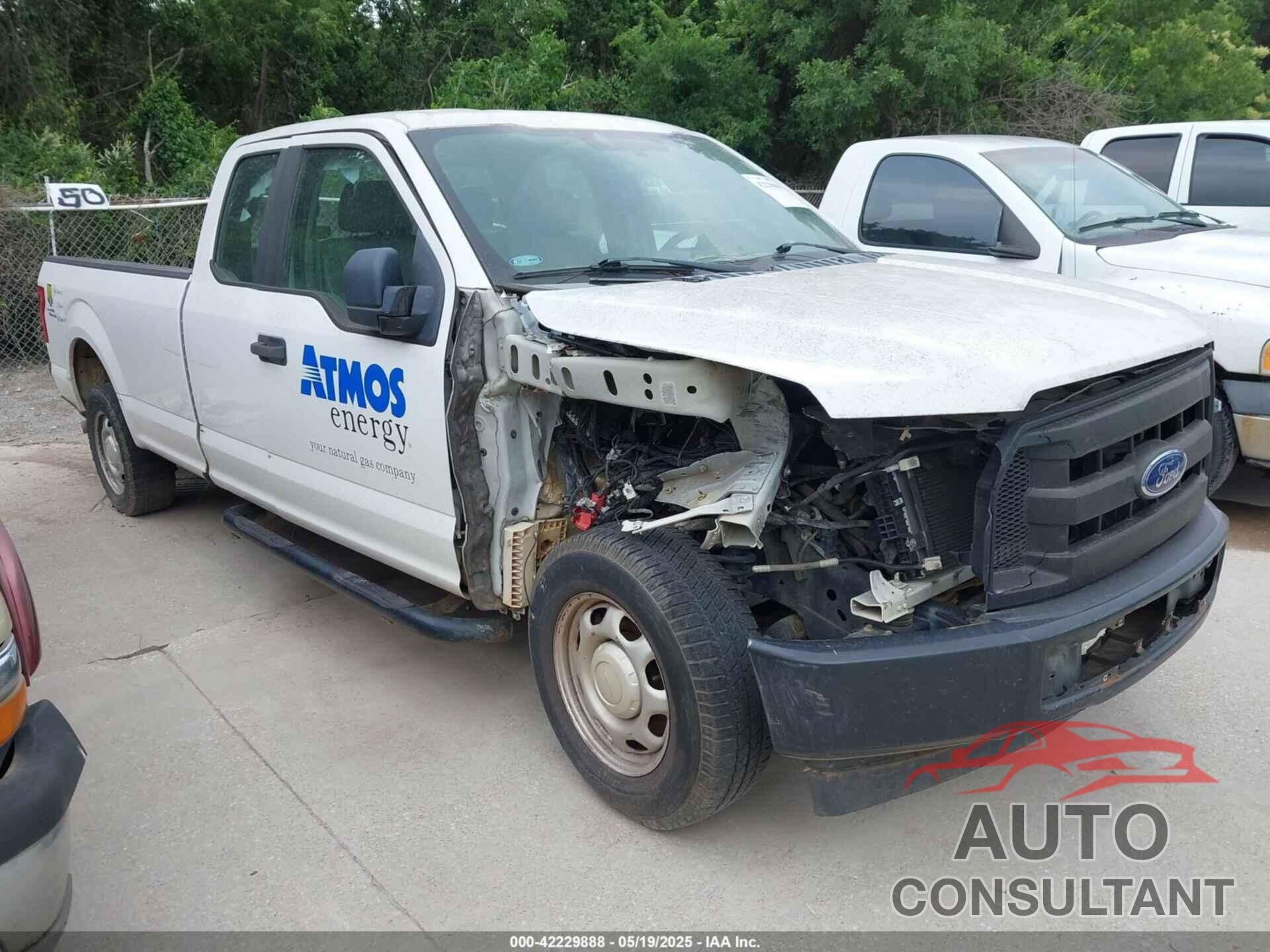 FORD F-150 2017 - 1FTEX1CF7HKC49502