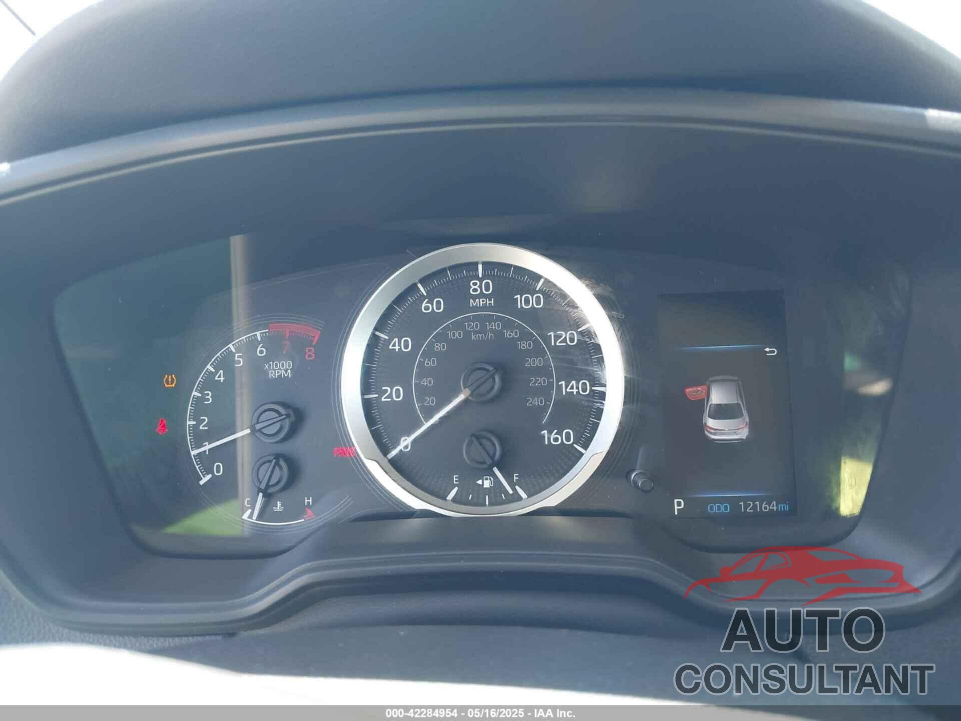 TOYOTA COROLLA 2020 - 5YFEPRAE3LP133698