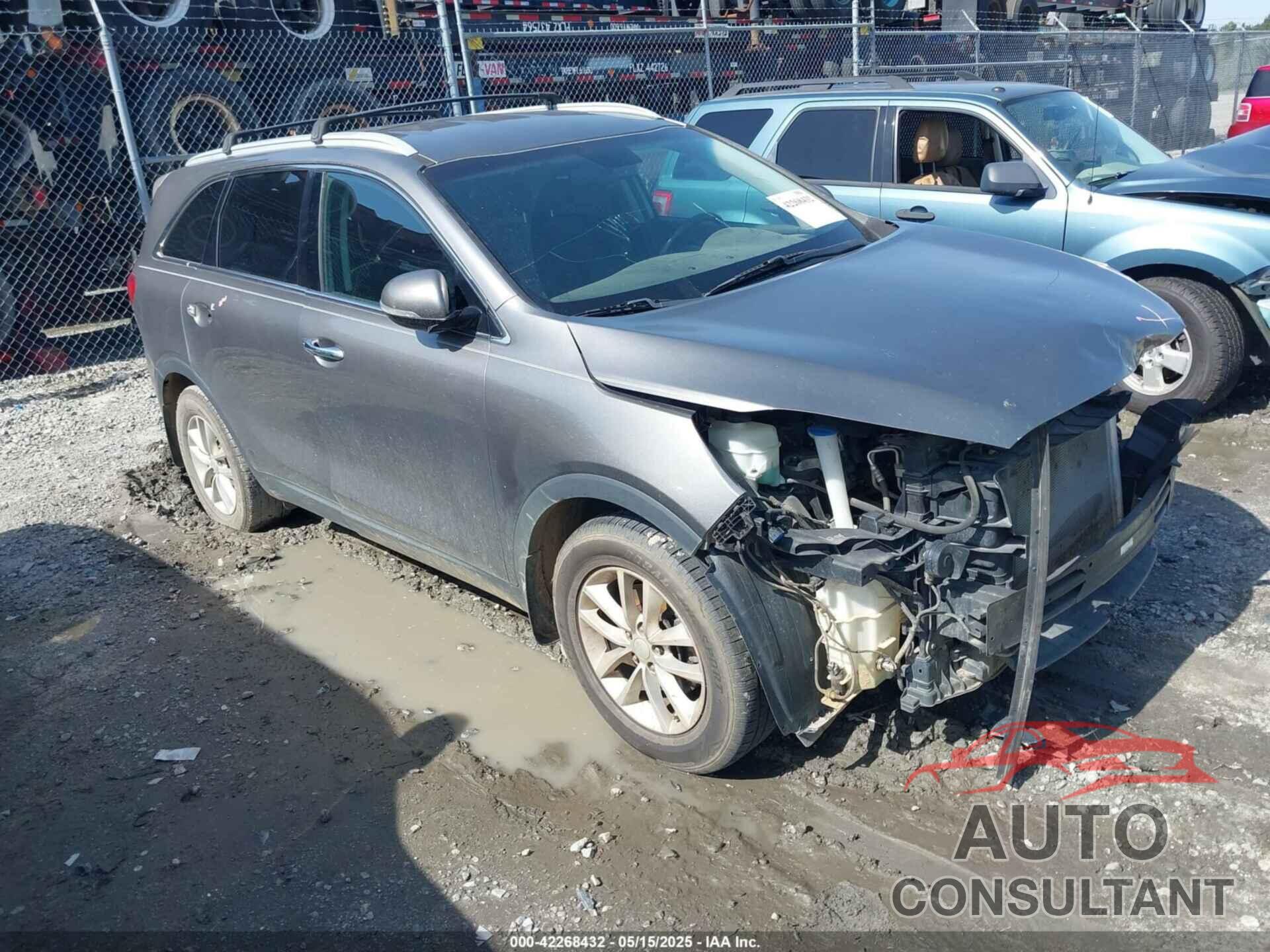 KIA SORENTO 2016 - 5XYPG4A36GG074330
