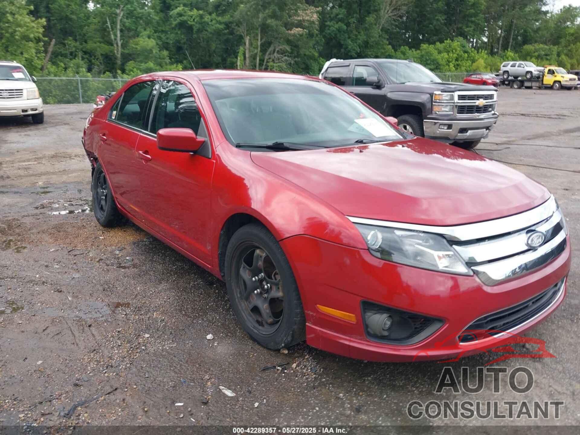 FORD FUSION 2010 - 3FAHP0HG6AR426721