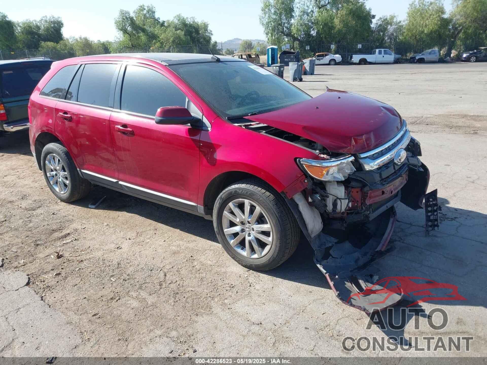 FORD EDGE 2013 - 2FMDK3JC3DBC89414