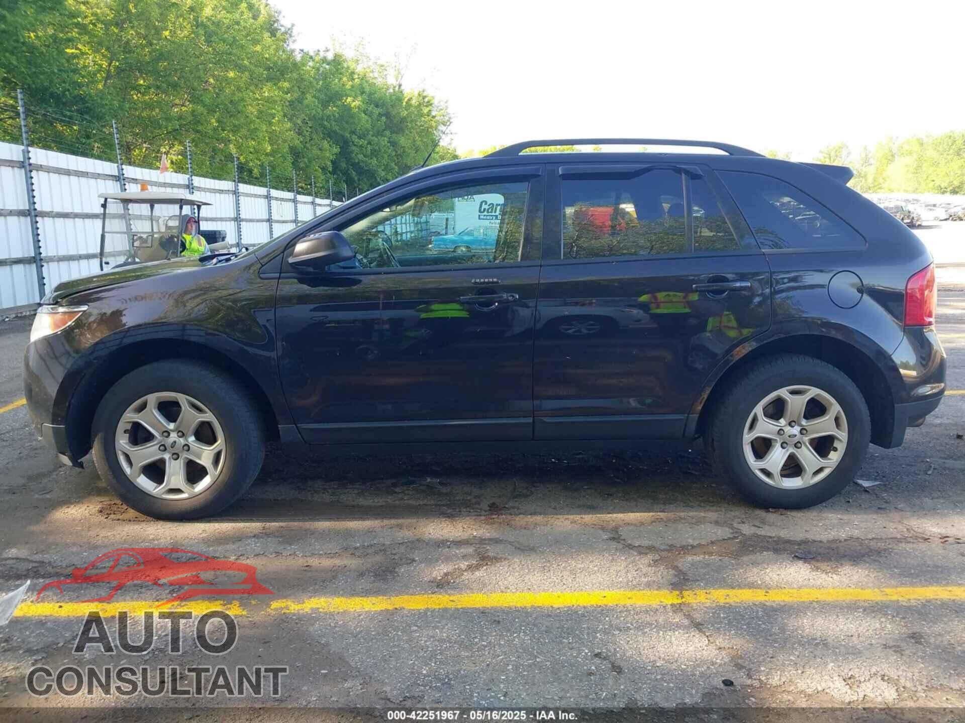 FORD EDGE 2014 - 2FMDK4JC4EBA91514