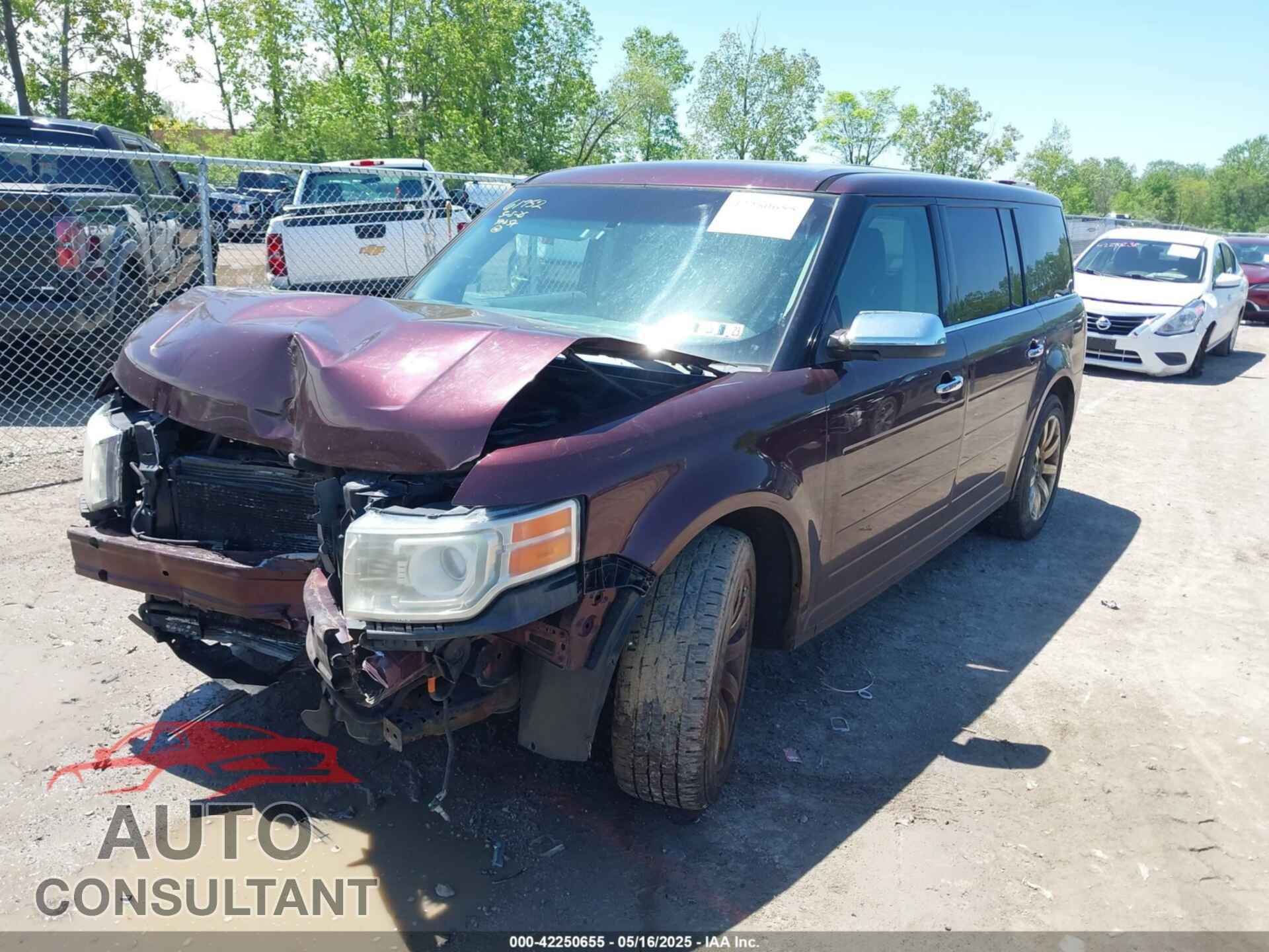 FORD FLEX 2011 - 2FMHK6DC3BBD02741