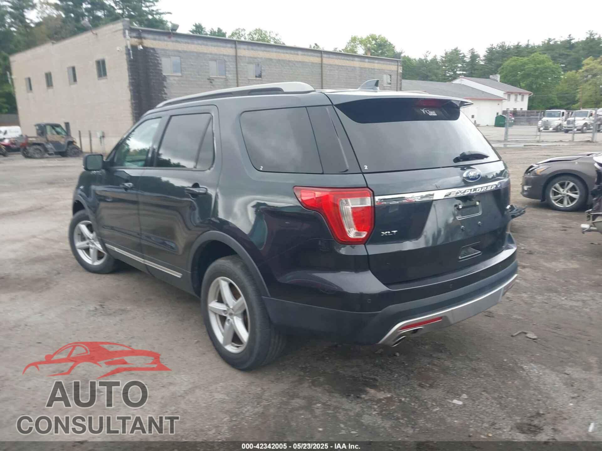FORD EXPLORER 2017 - 1FM5K8D84HGA72736