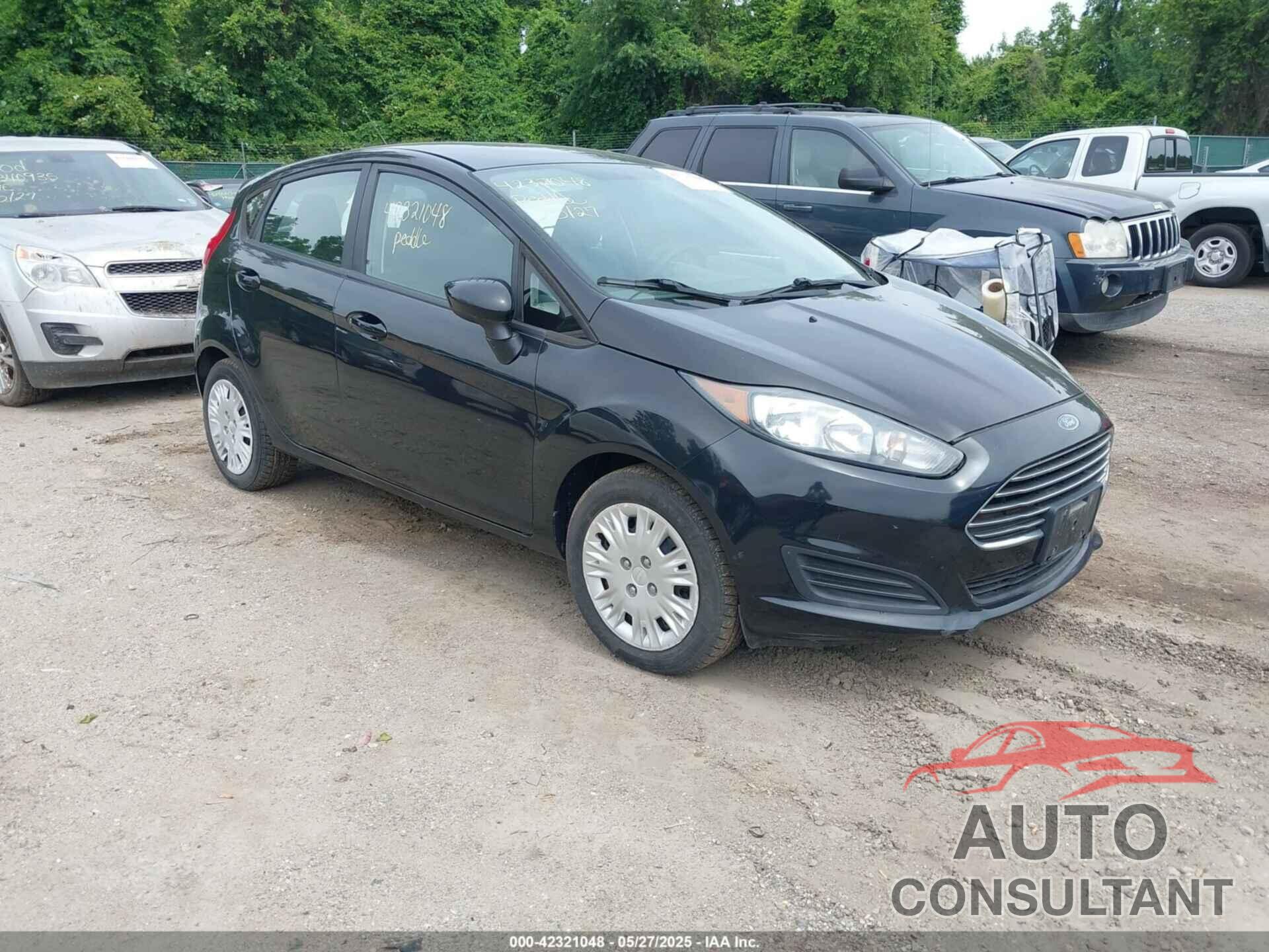 FORD FIESTA 2014 - 3FADP4TJ9EM106241