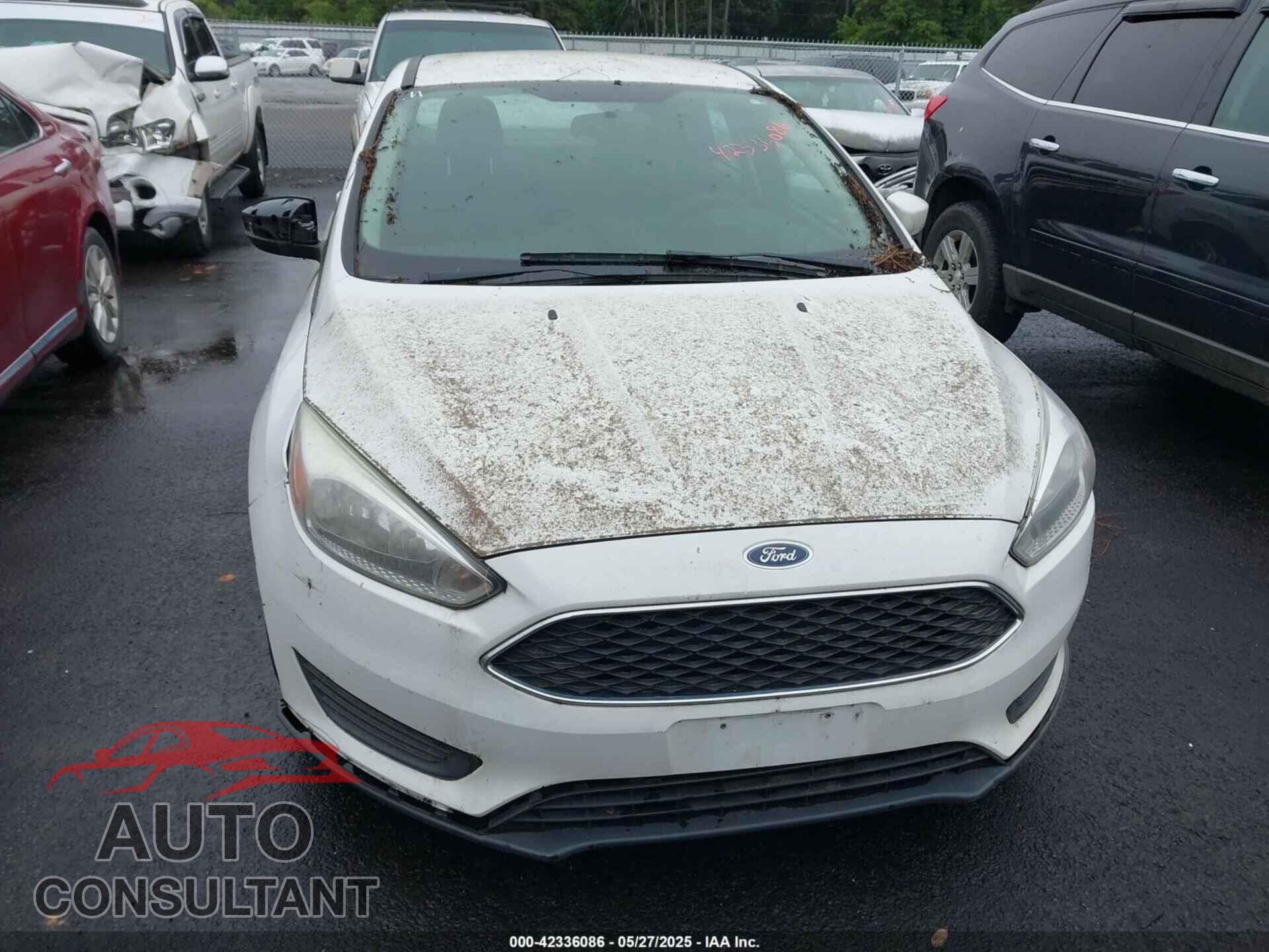 FORD FOCUS 2016 - 1FADP3F20GL298068