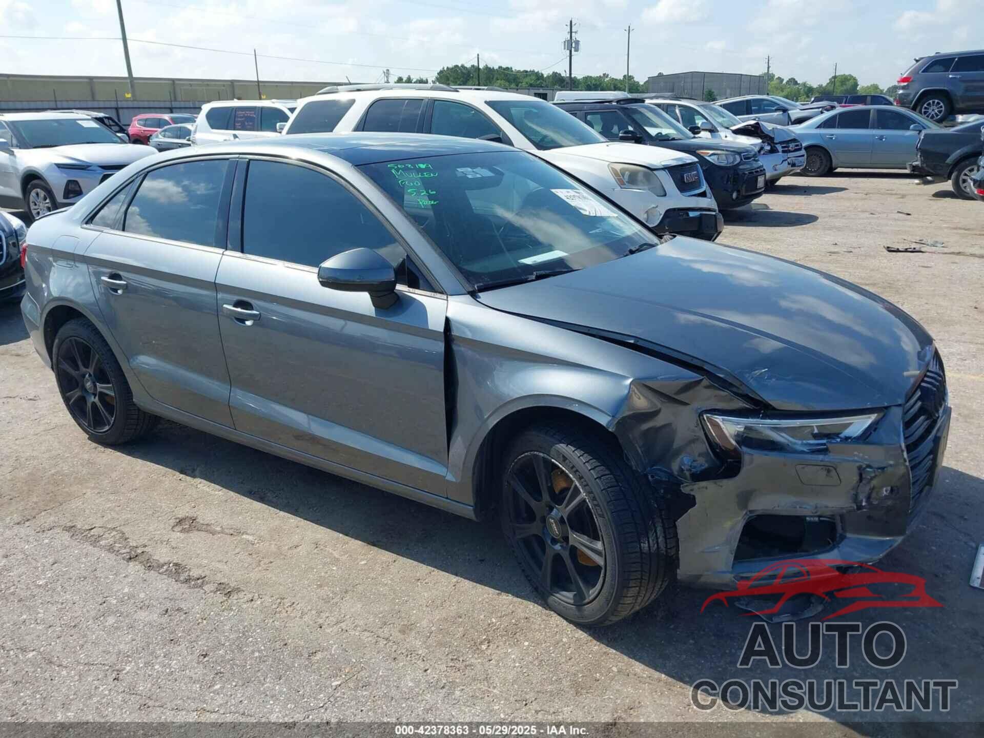AUDI A3 2017 - WAUAUGFF4H1032580