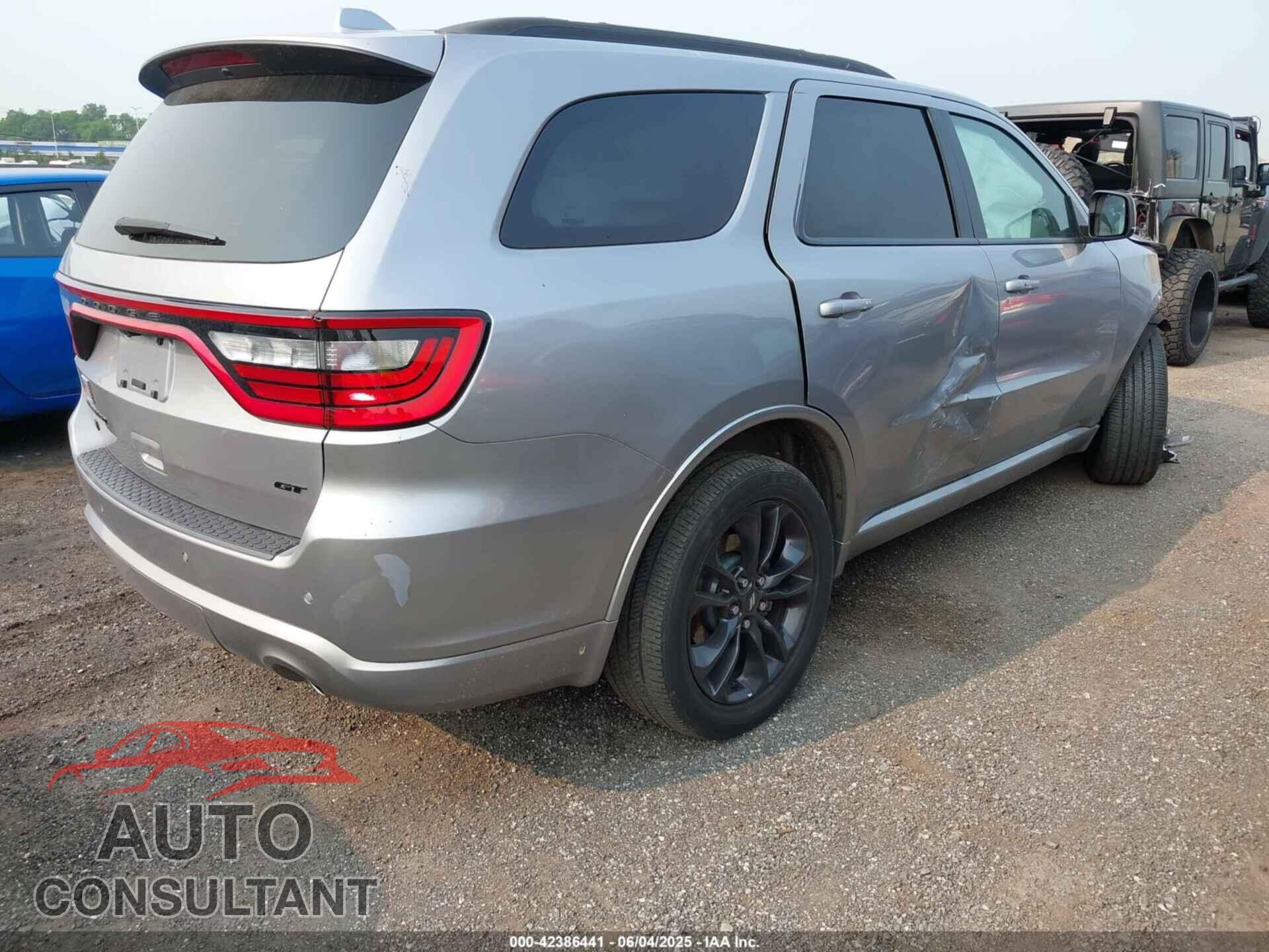 DODGE DURANGO 2021 - 1C4RDJDG5MC751382