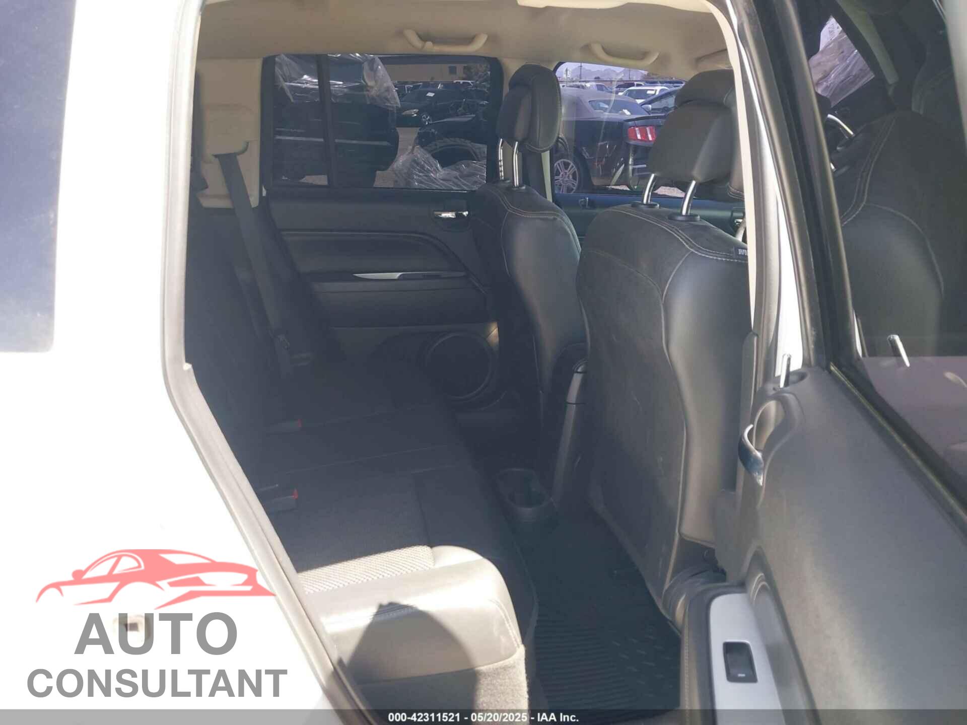 JEEP COMPASS 2017 - 1C4NJCEA8HD115780